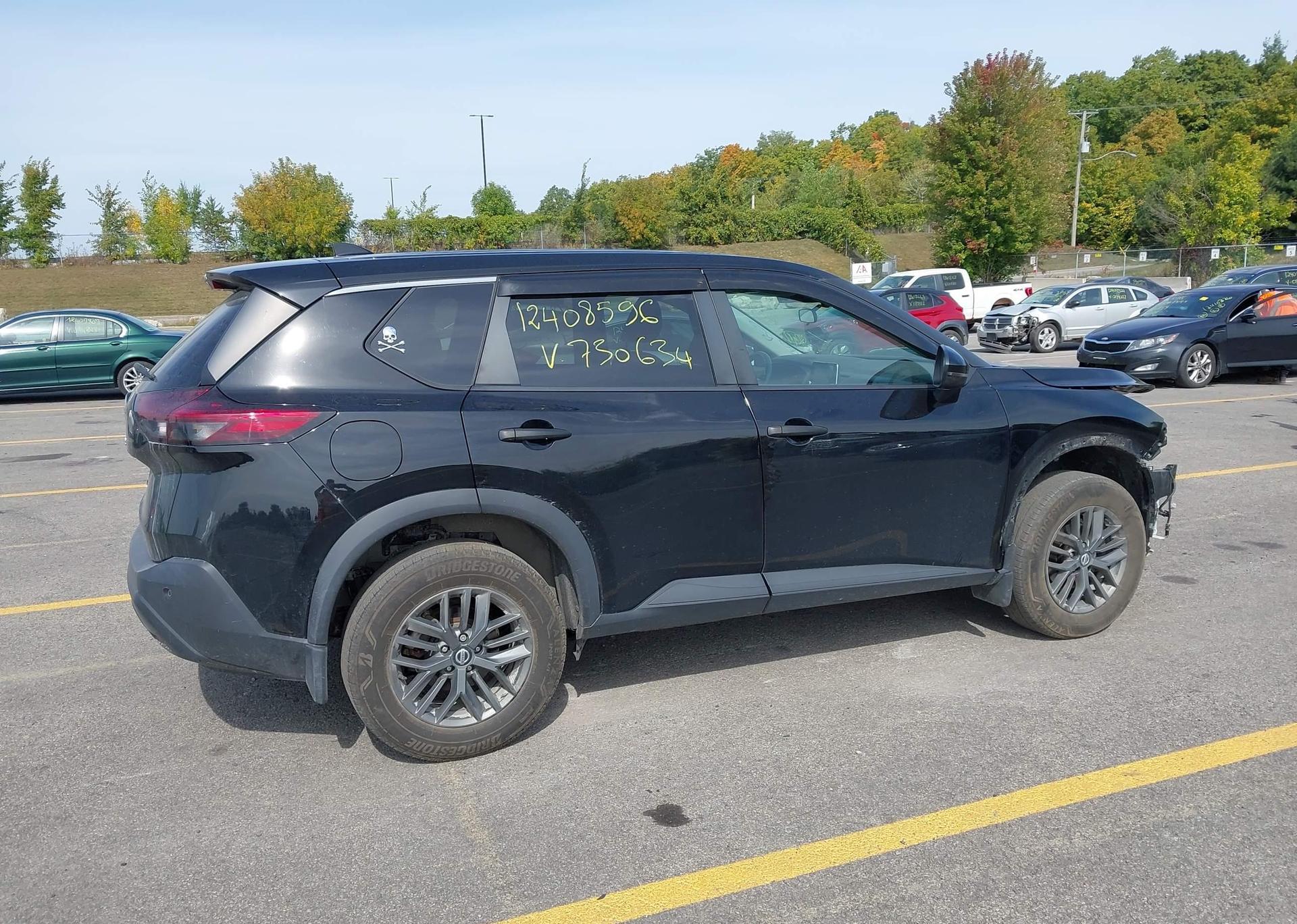 2021 NISSAN ROGUE S