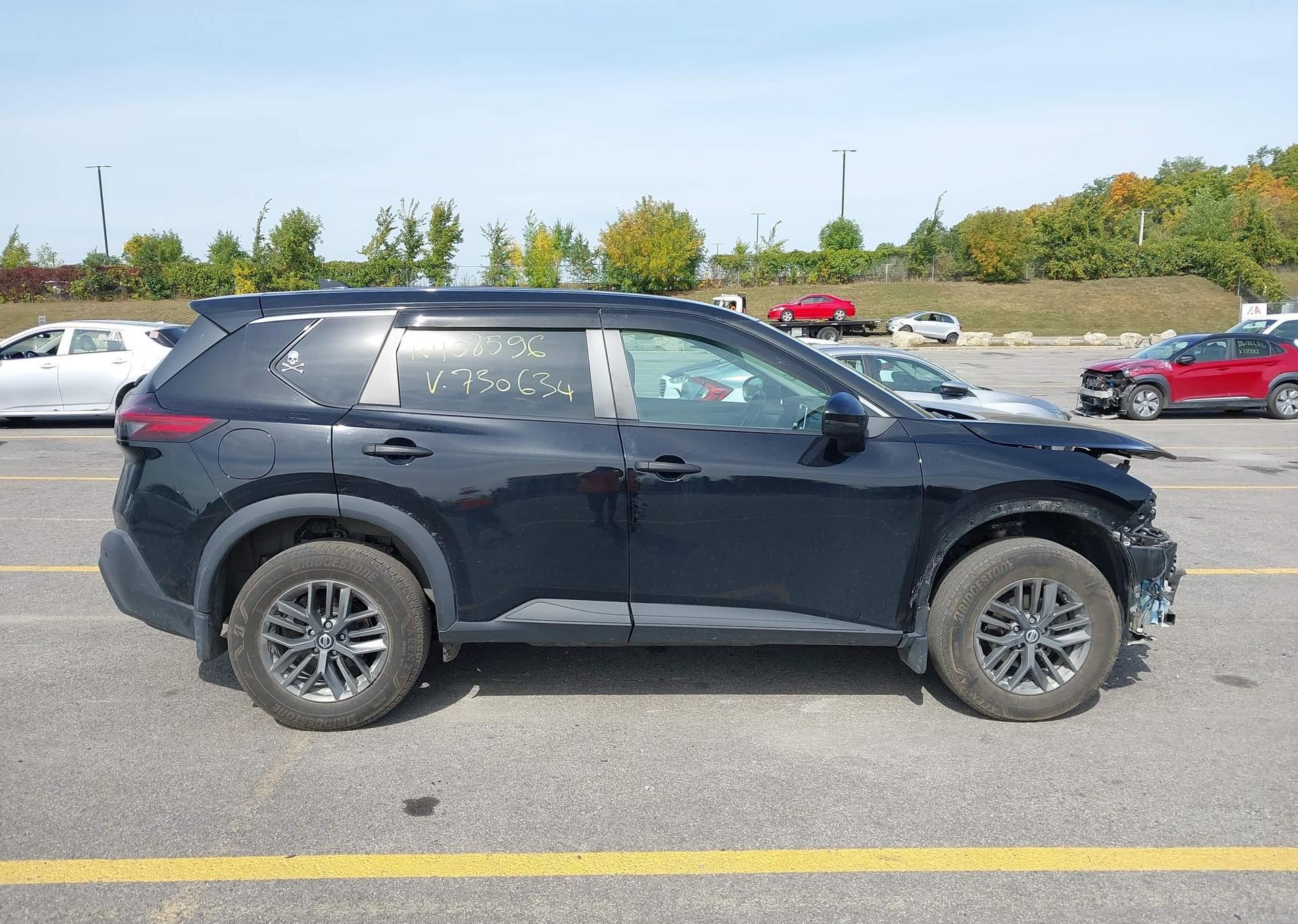 2021 NISSAN ROGUE S