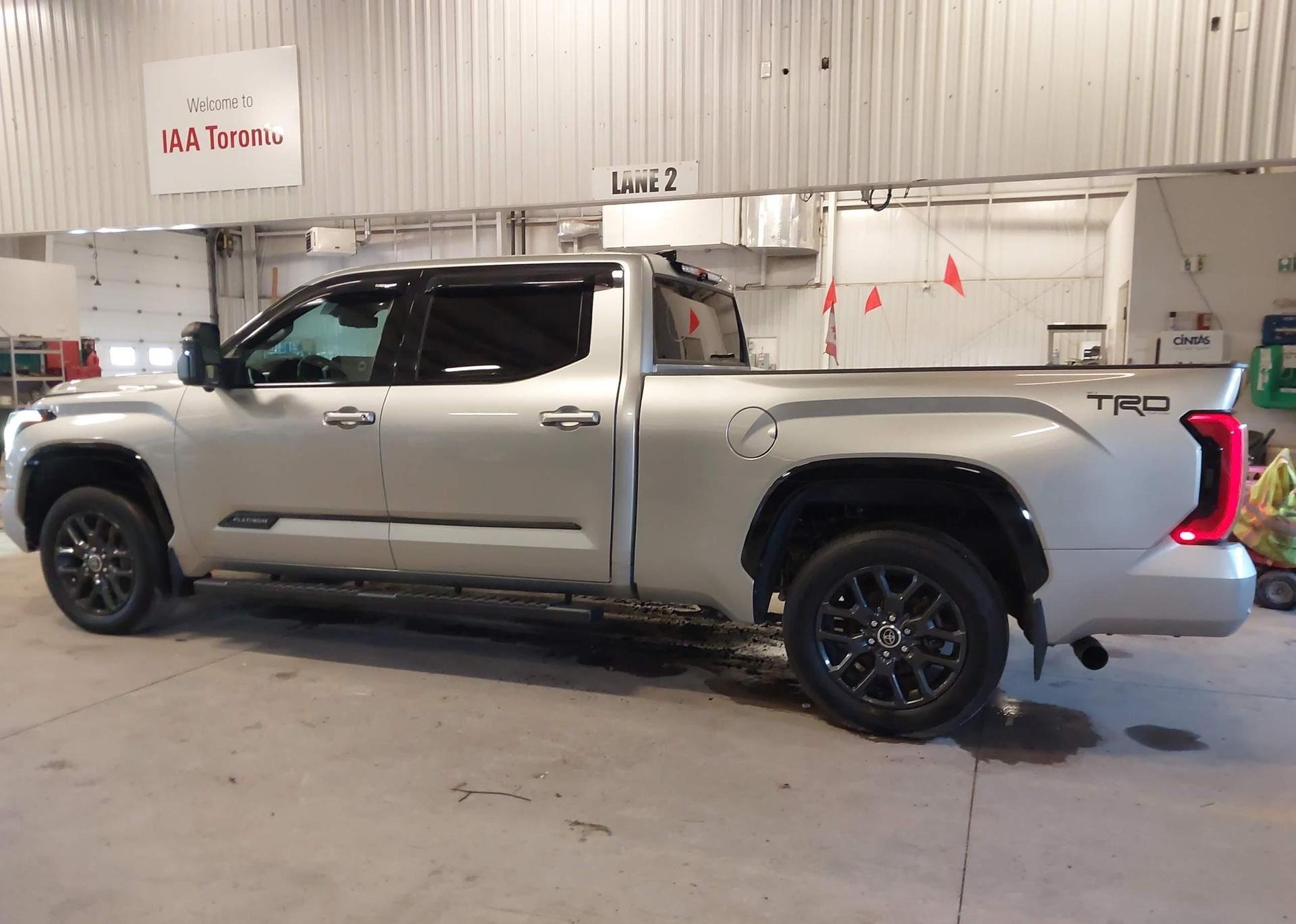 2022 TOYOTA TUNDRA PLATINUM