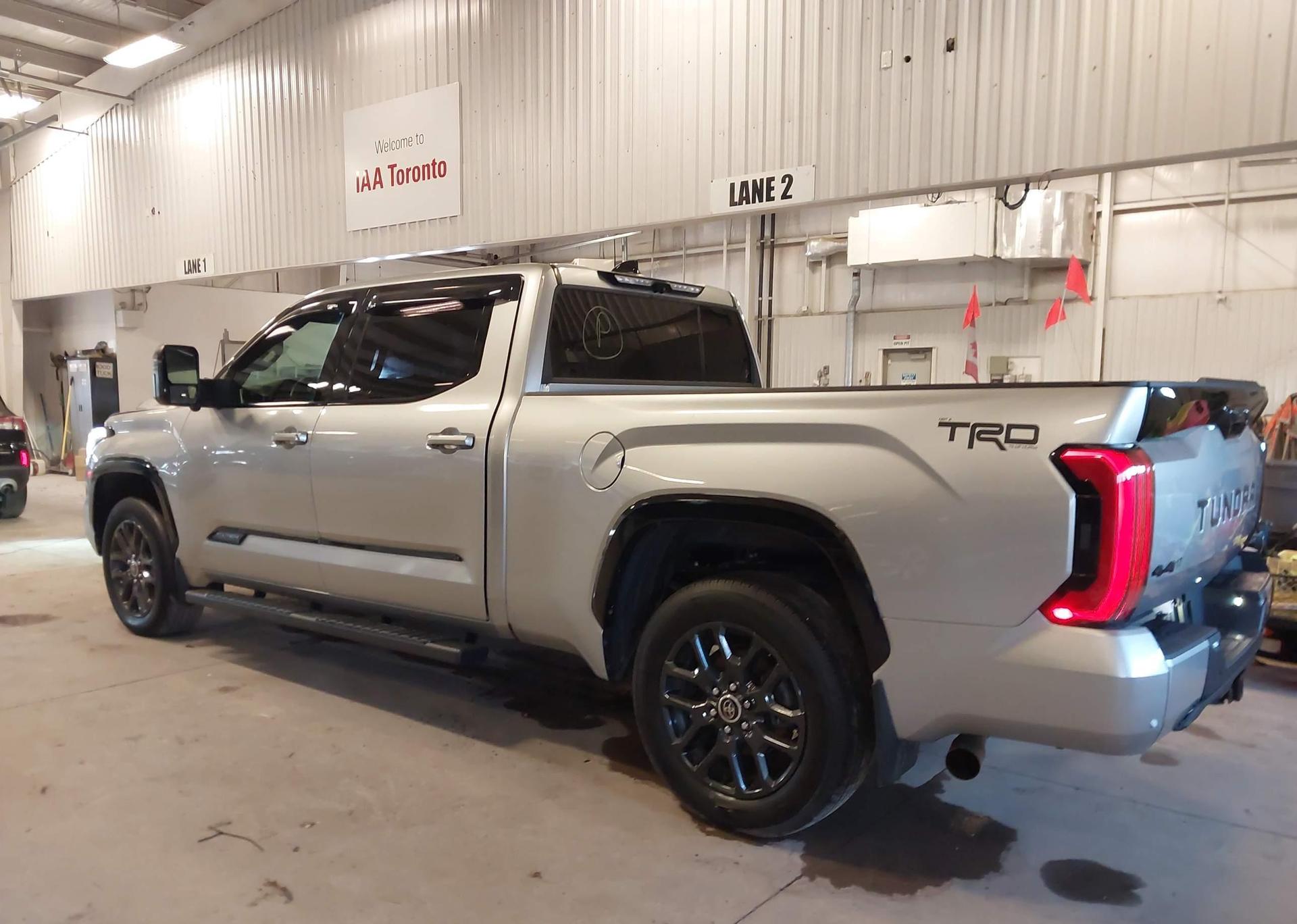 2022 TOYOTA TUNDRA PLATINUM