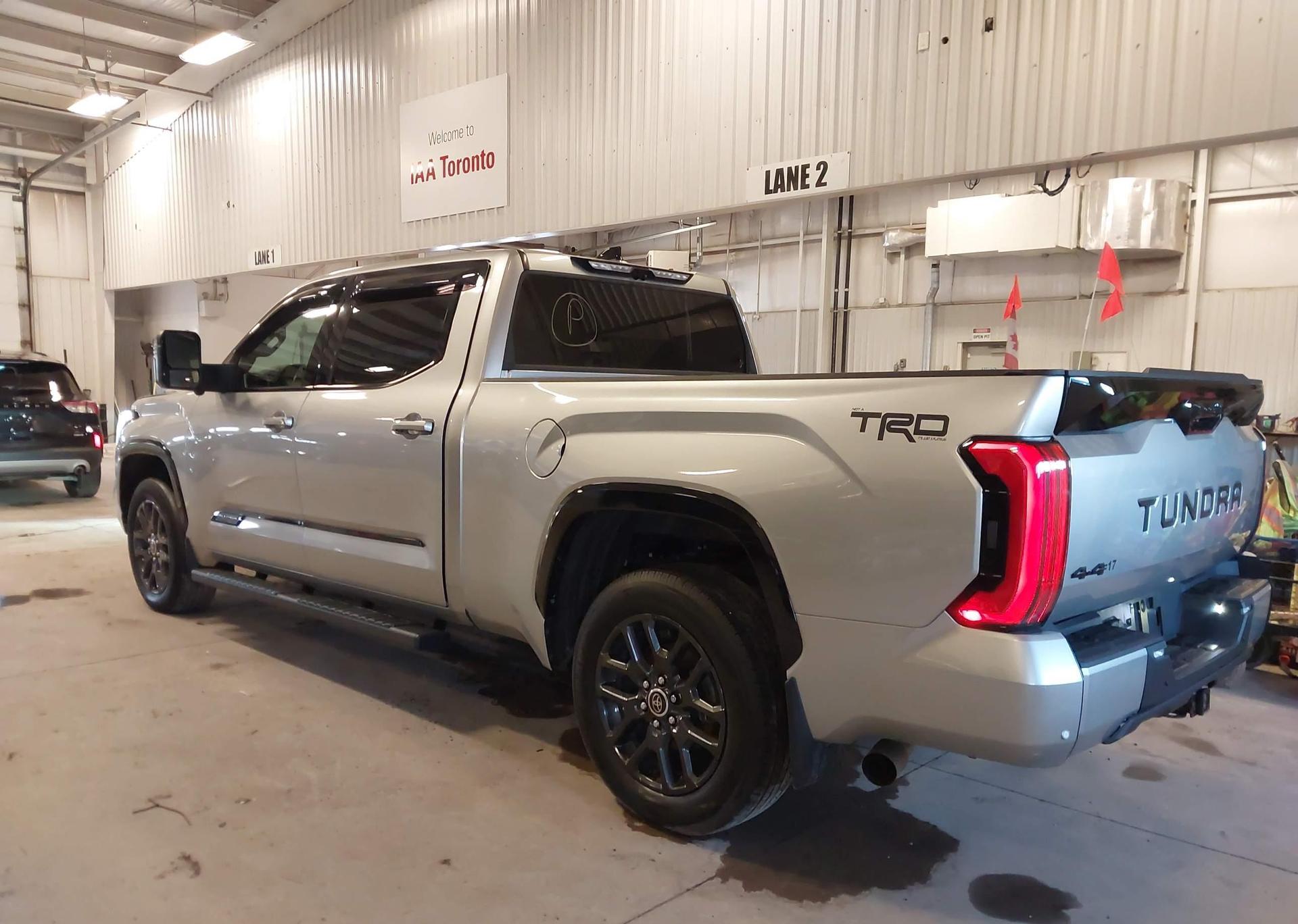2022 TOYOTA TUNDRA PLATINUM
