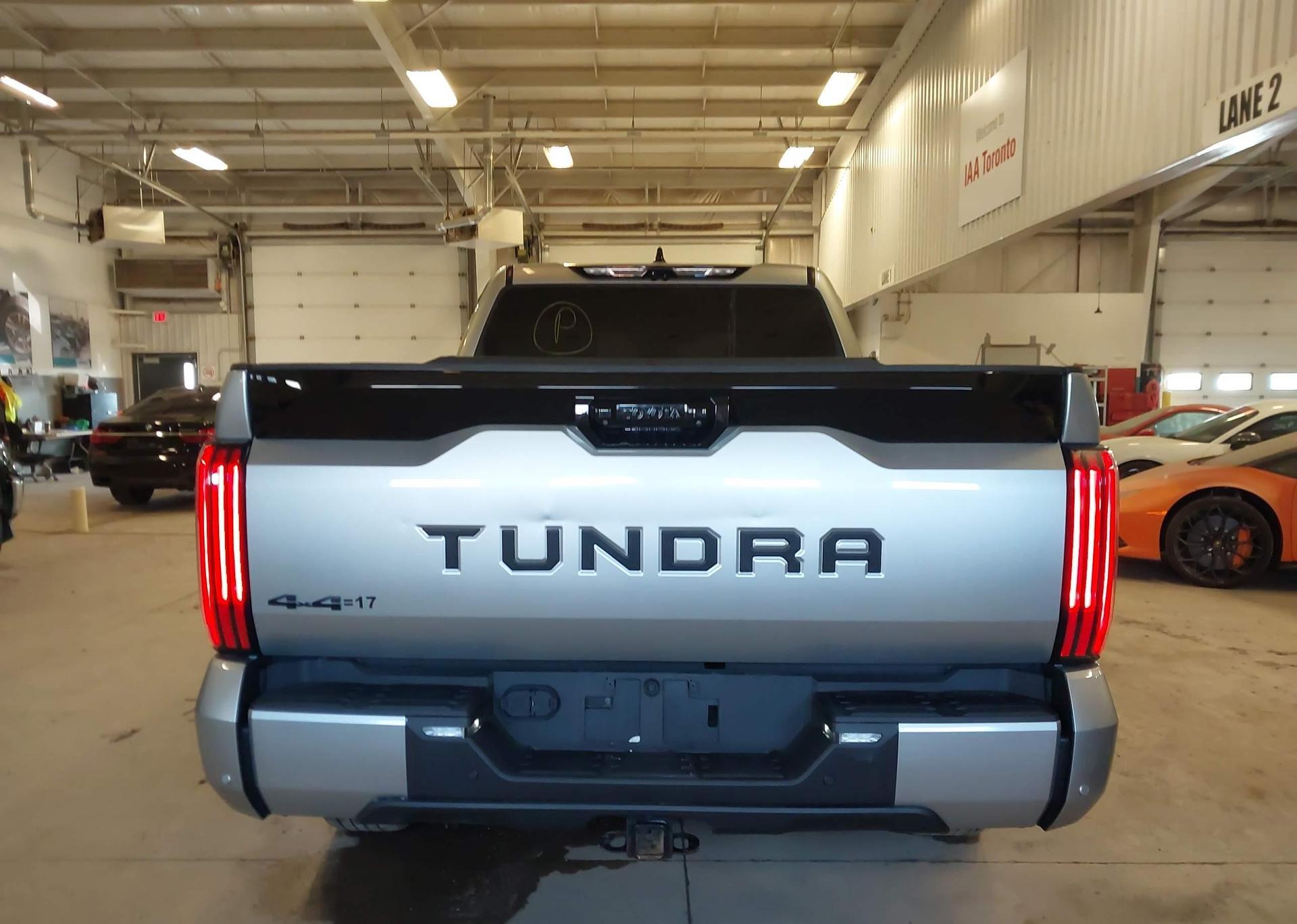 2022 TOYOTA TUNDRA PLATINUM
