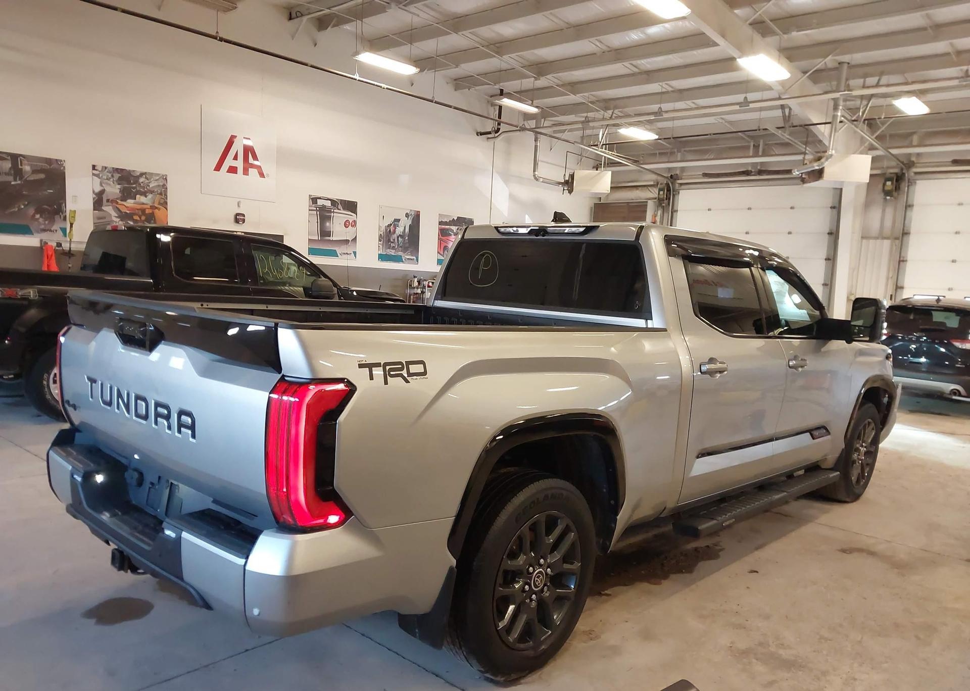 2022 TOYOTA TUNDRA PLATINUM