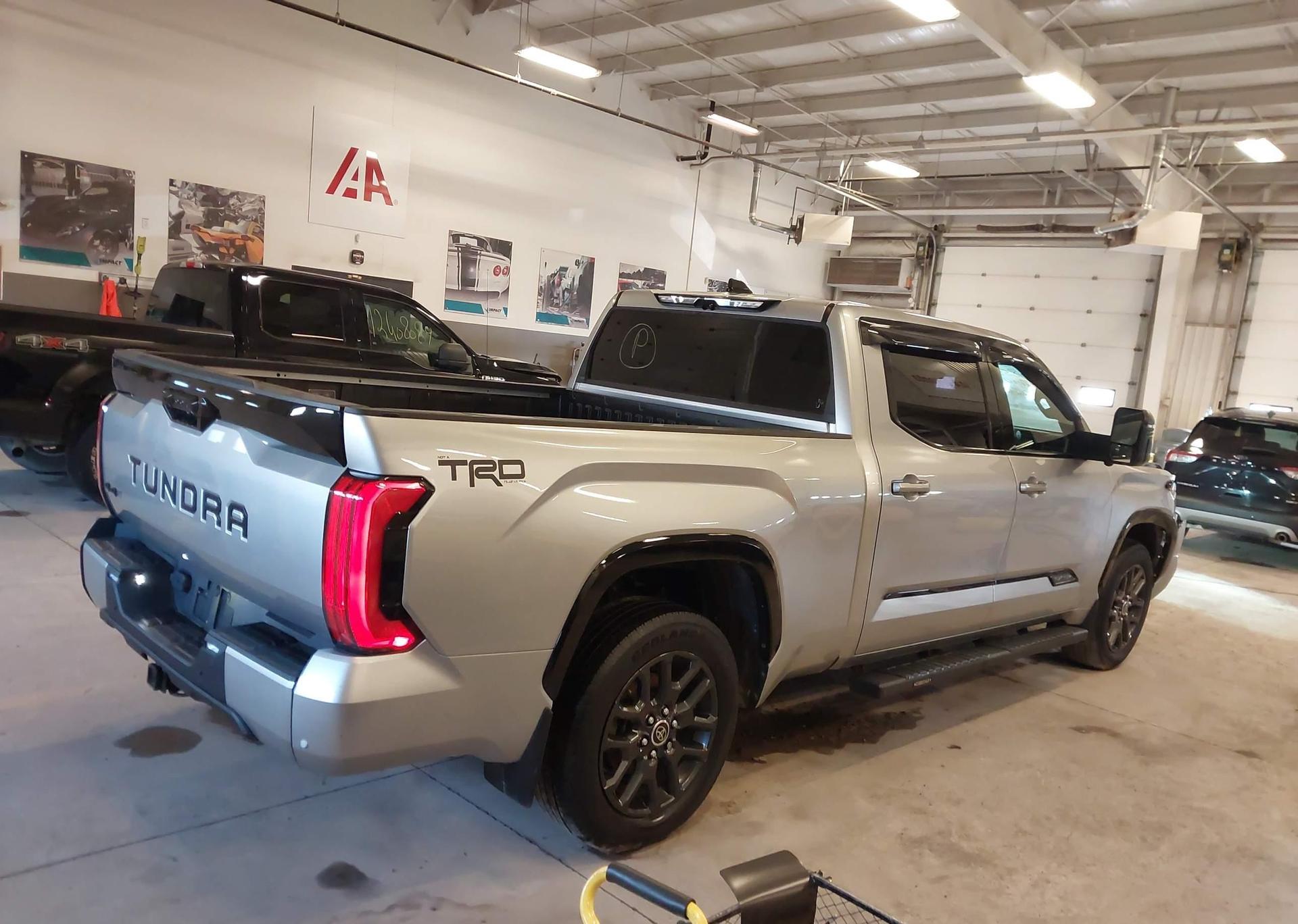2022 TOYOTA TUNDRA PLATINUM