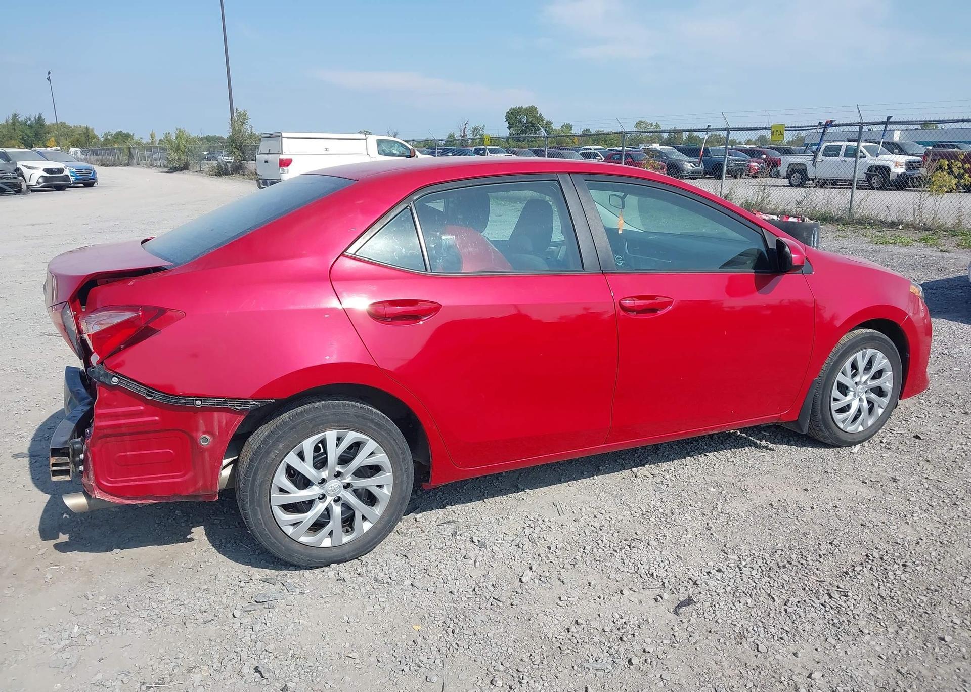 2019 TOYOTA COROLLA LE
