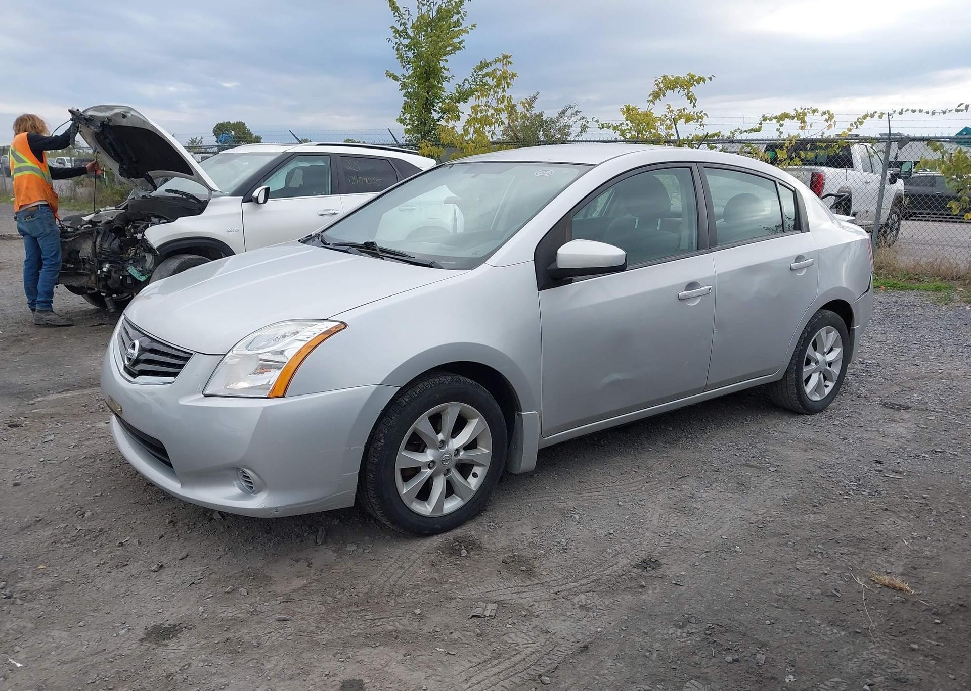 2011 NISSAN SENTRA 2.0