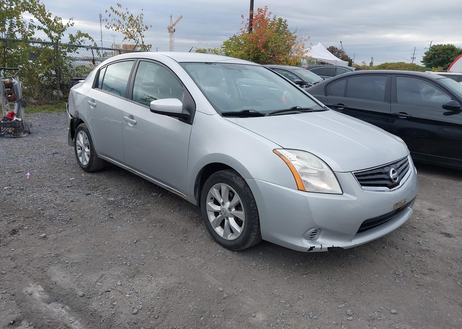 2011 NISSAN SENTRA 2.0