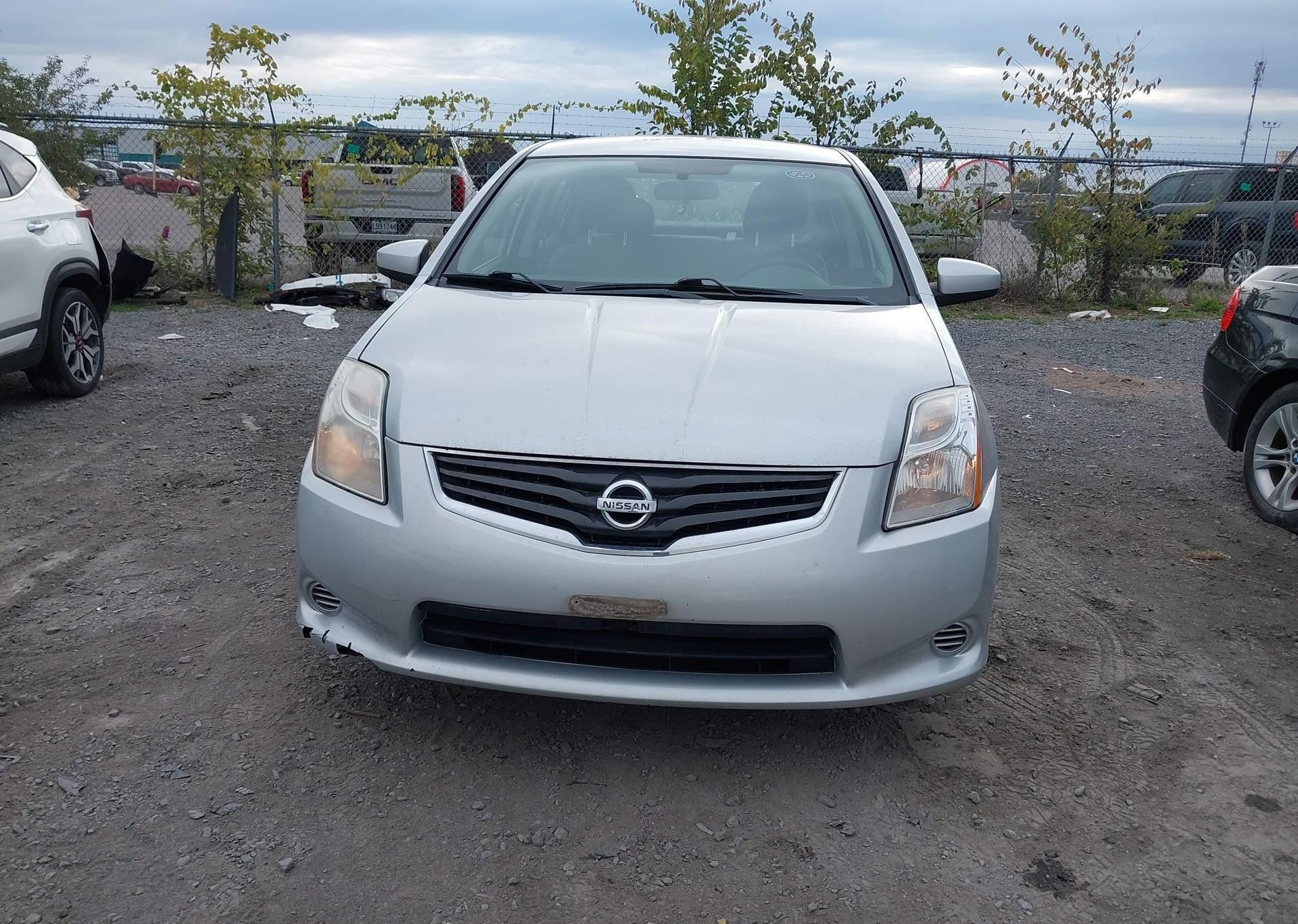 2011 NISSAN SENTRA 2.0