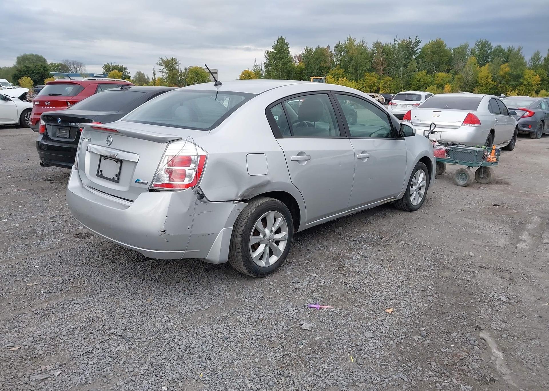 2011 NISSAN SENTRA 2.0