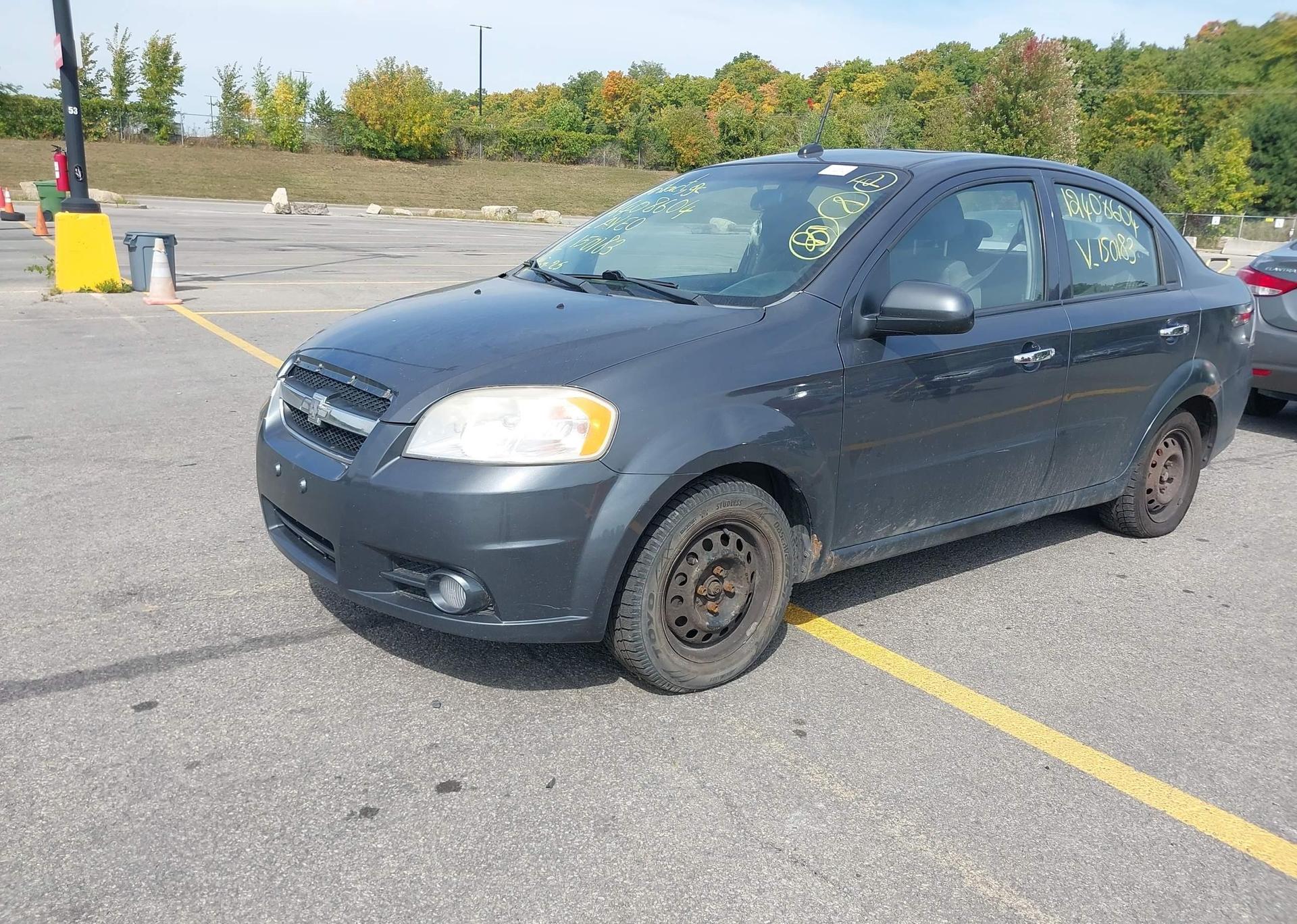 2011 CHEVROLET AVEO