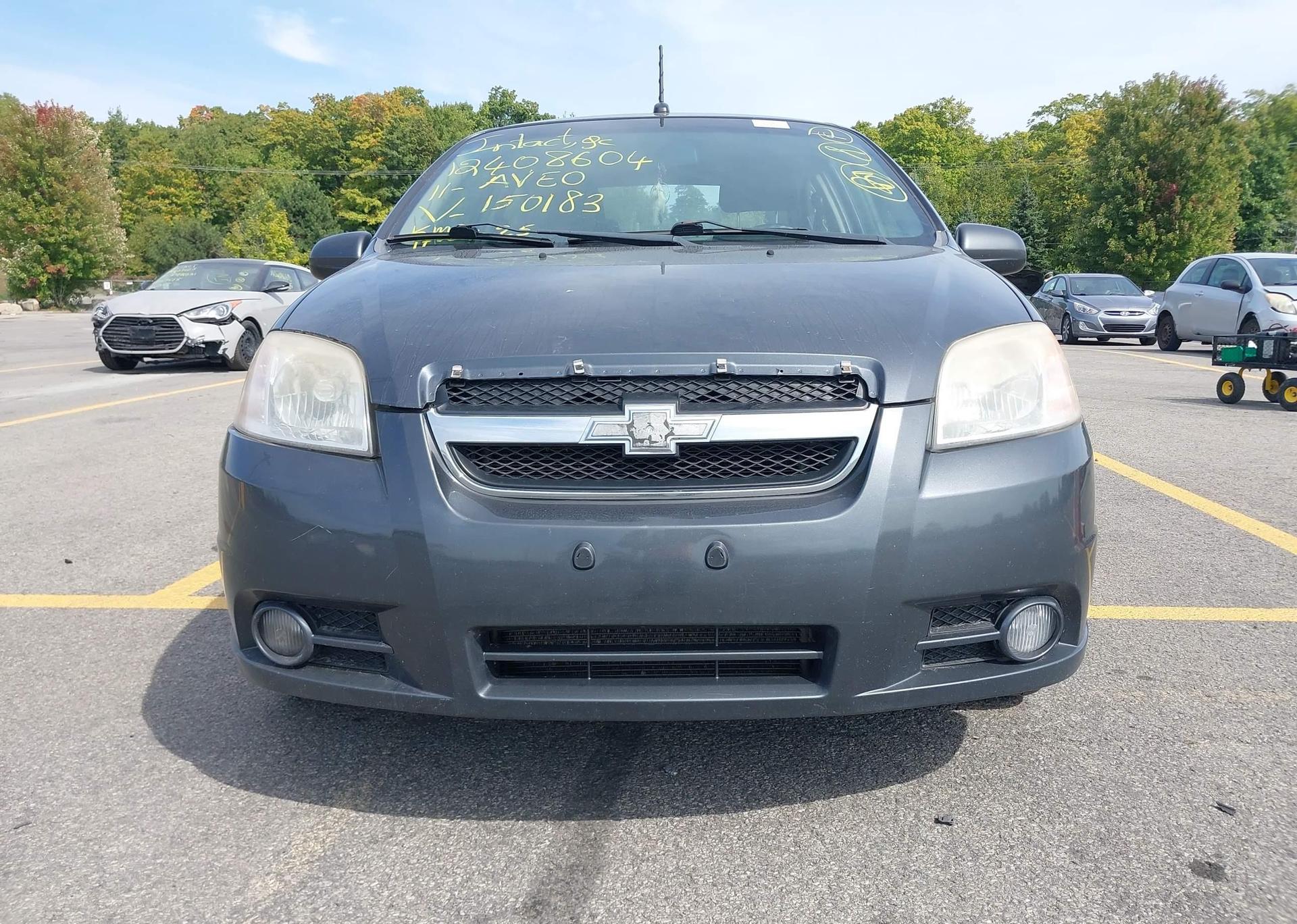 2011 CHEVROLET AVEO