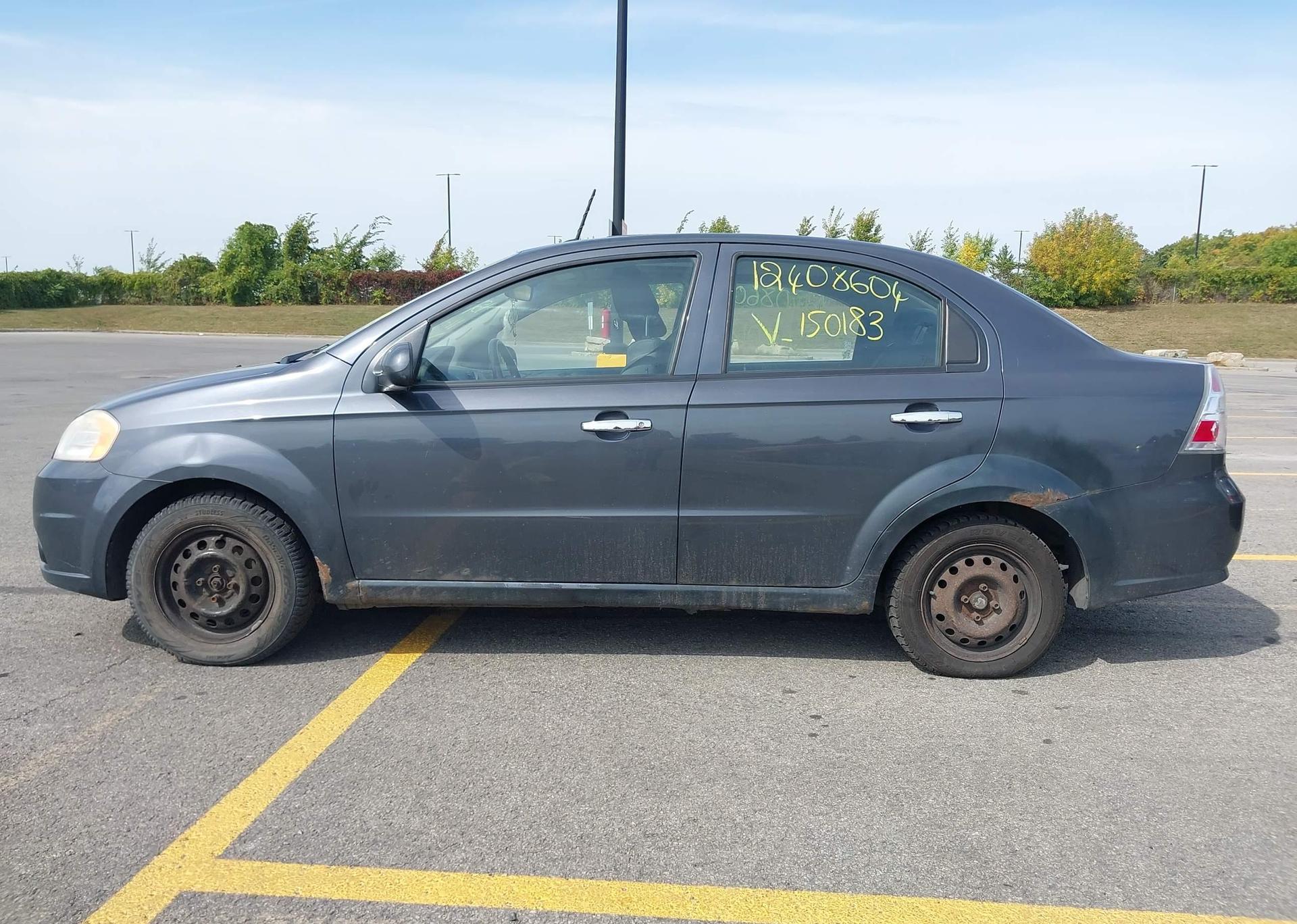 2011 CHEVROLET AVEO