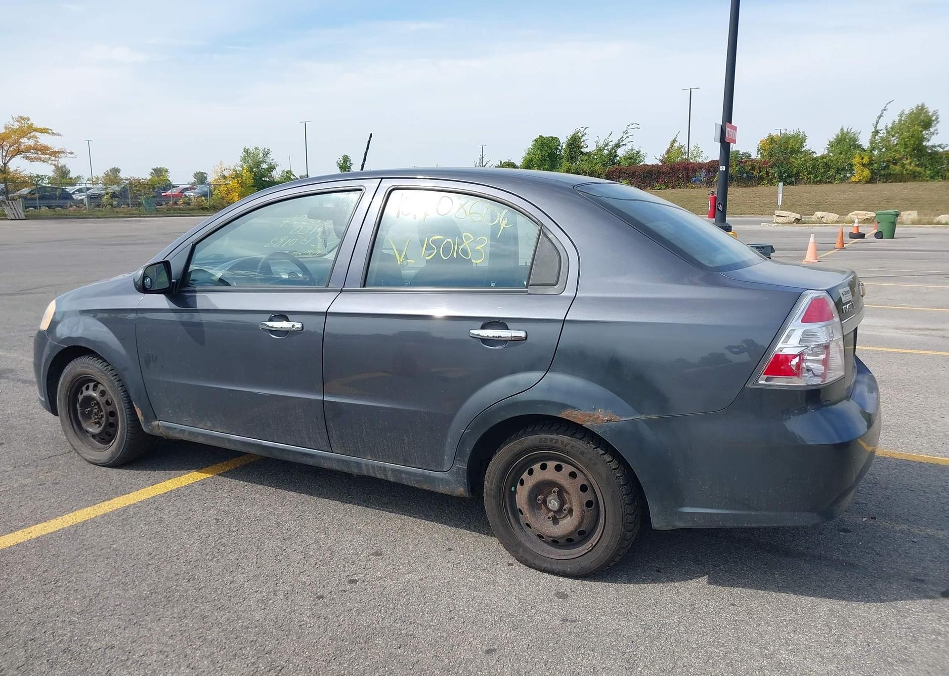 2011 CHEVROLET AVEO