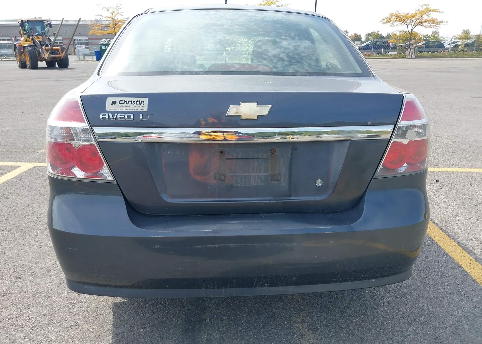 2011 CHEVROLET AVEO