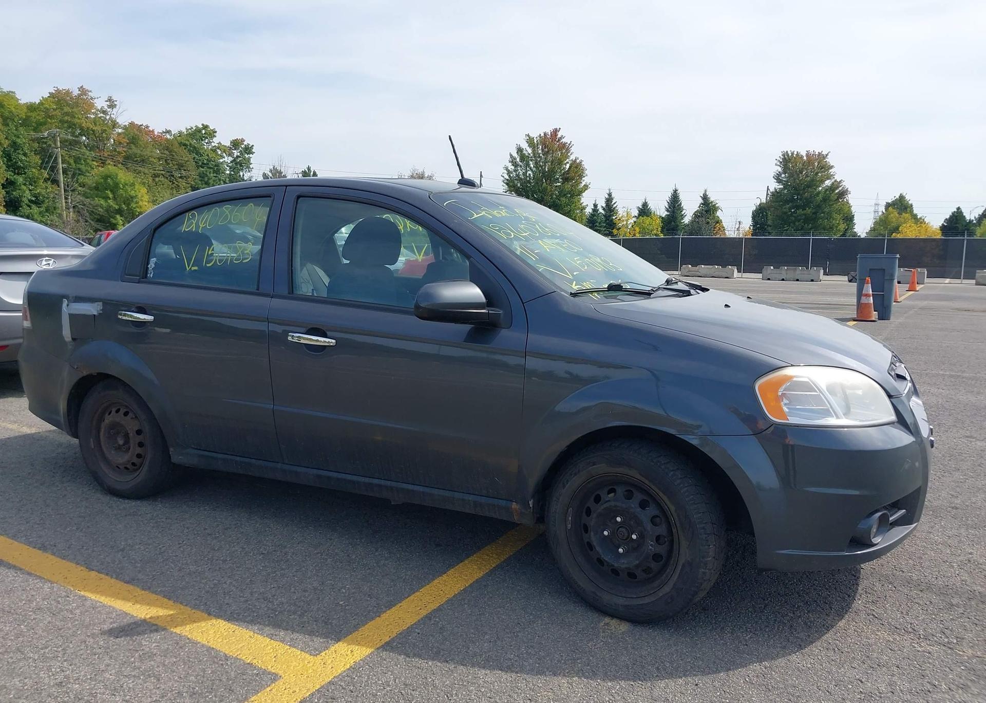 2011 CHEVROLET AVEO