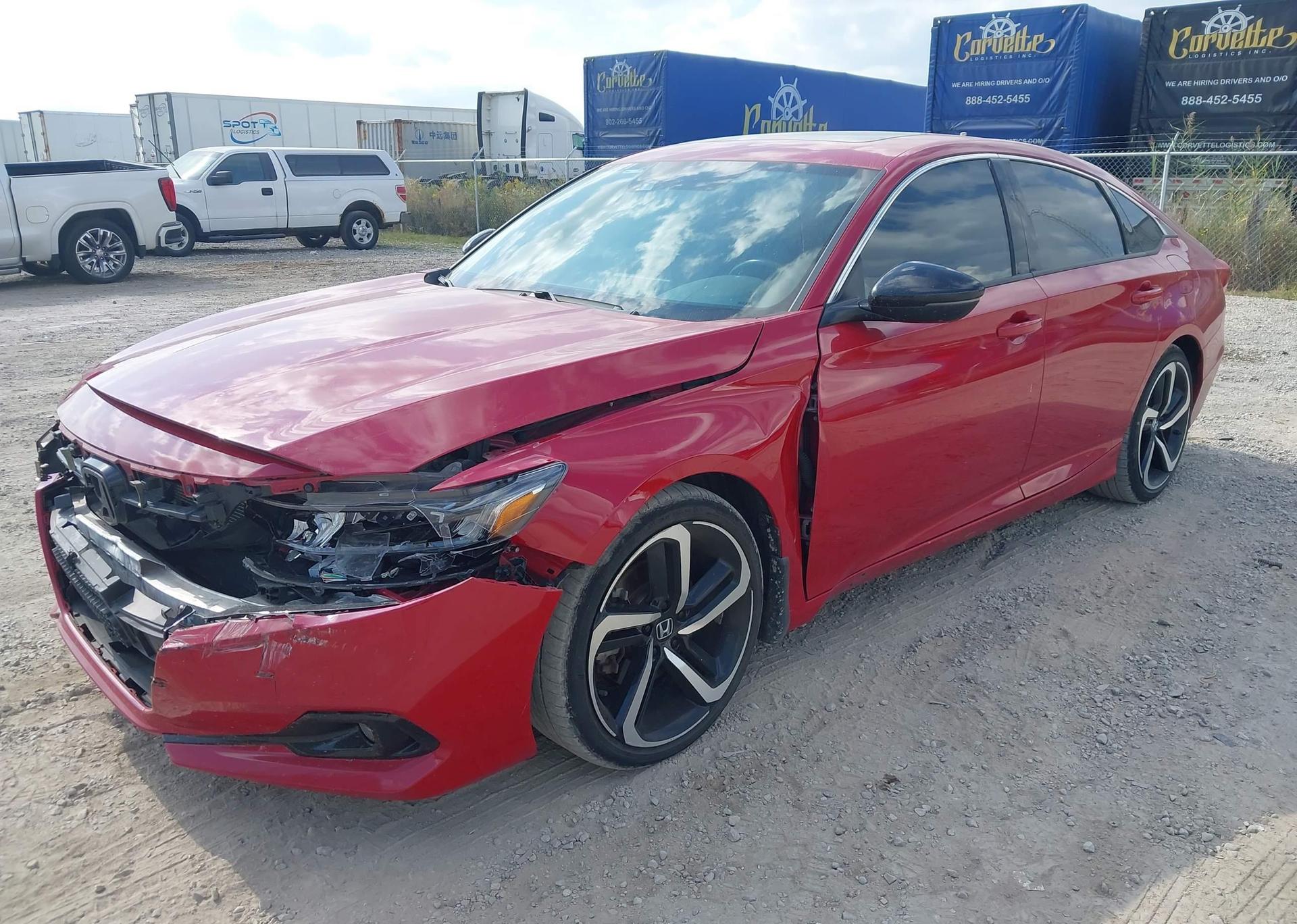 2022 HONDA ACCORD SPORT
