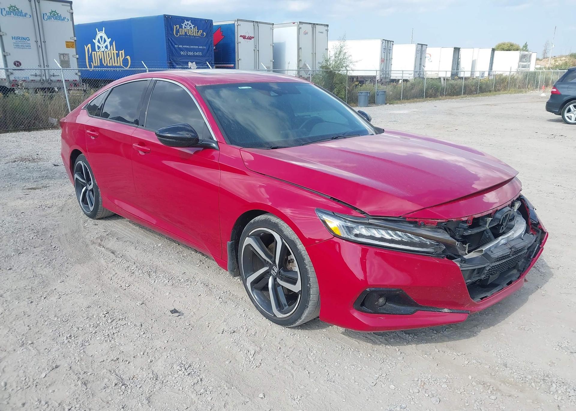2022 HONDA ACCORD SPORT