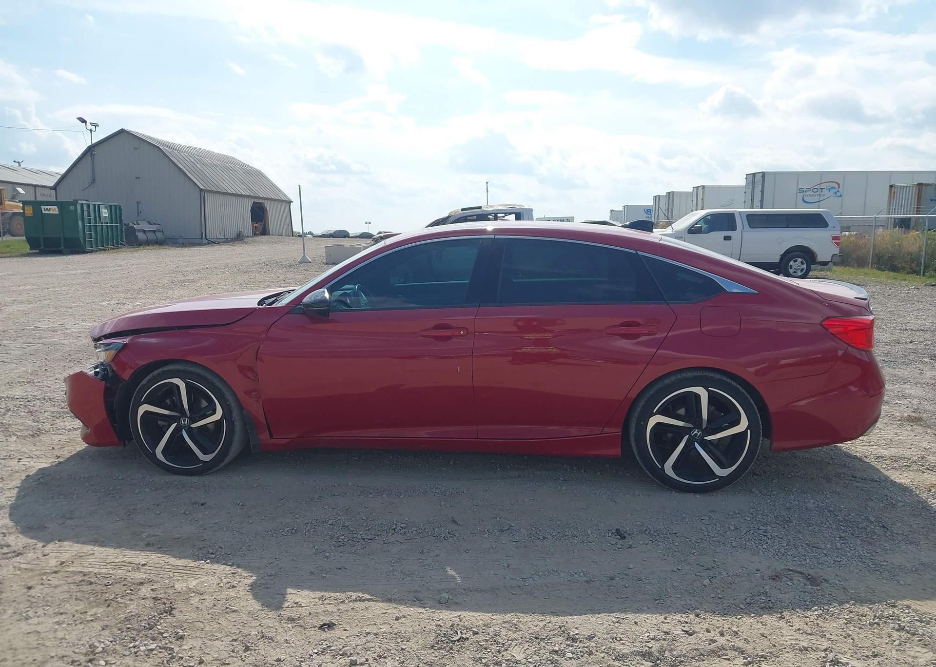 2022 HONDA ACCORD SPORT