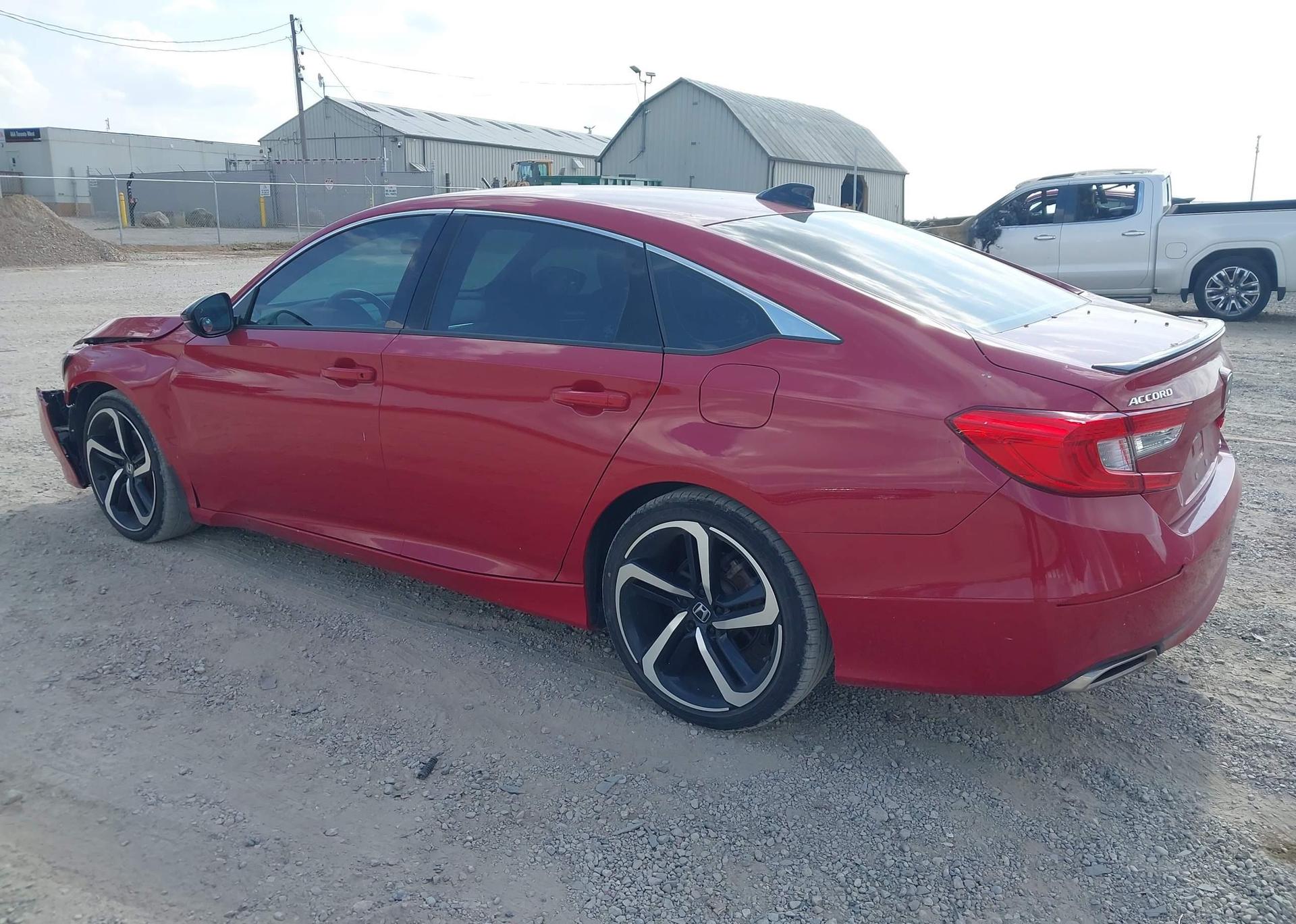 2022 HONDA ACCORD SPORT