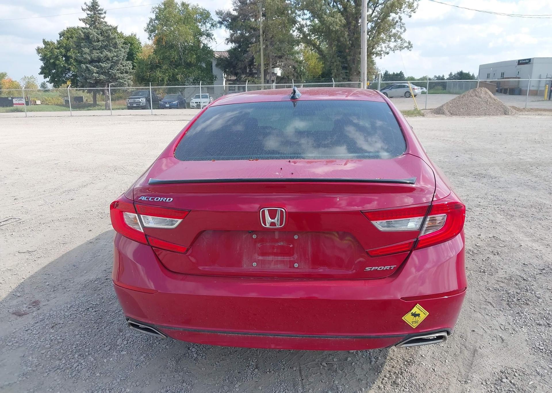 2022 HONDA ACCORD SPORT