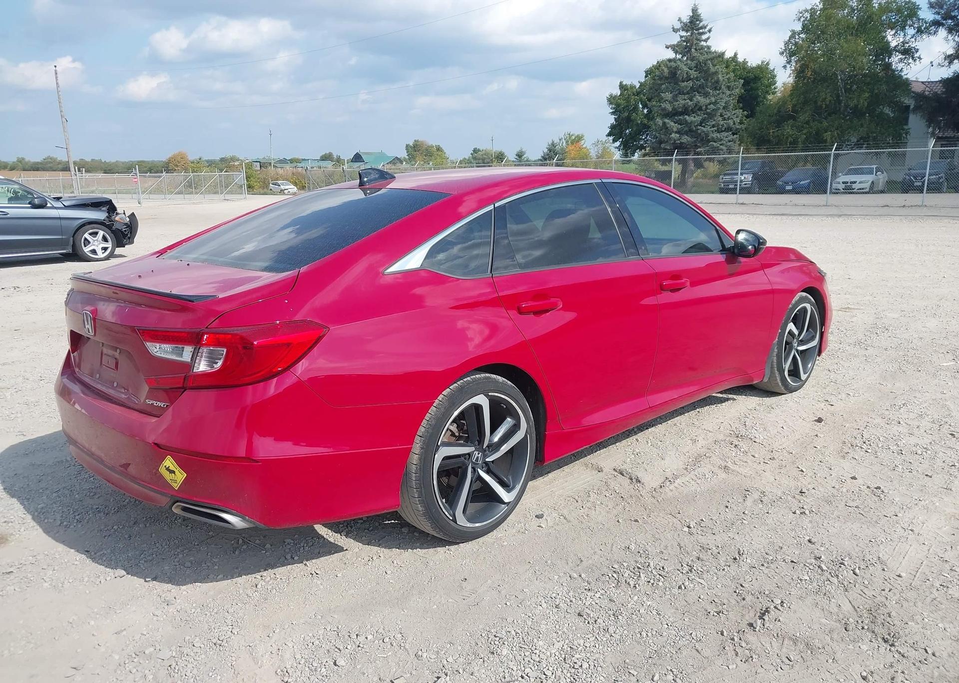 2022 HONDA ACCORD SPORT
