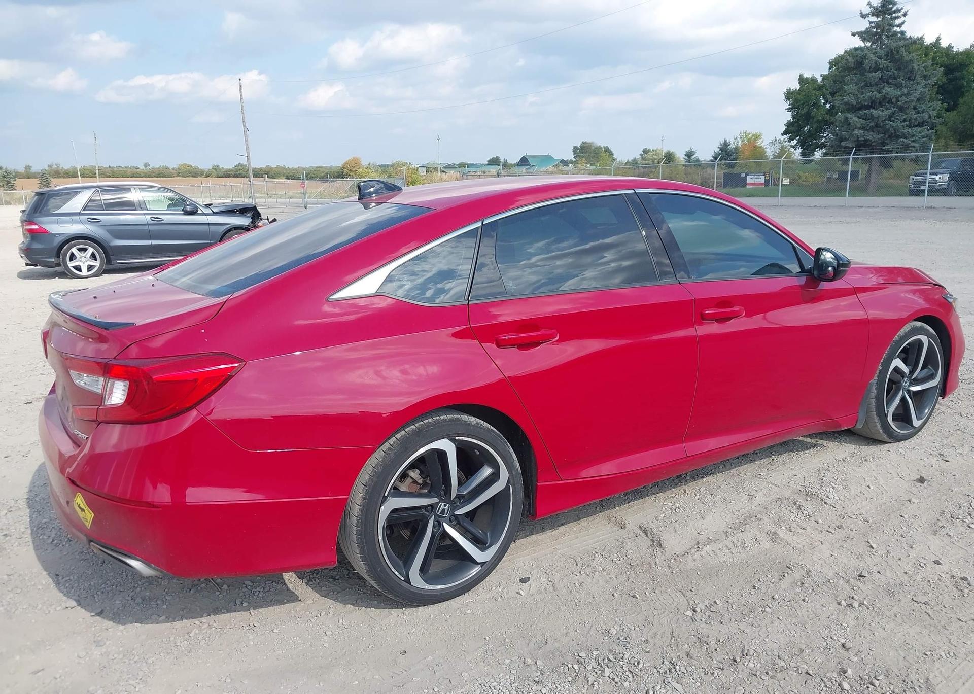2022 HONDA ACCORD SPORT