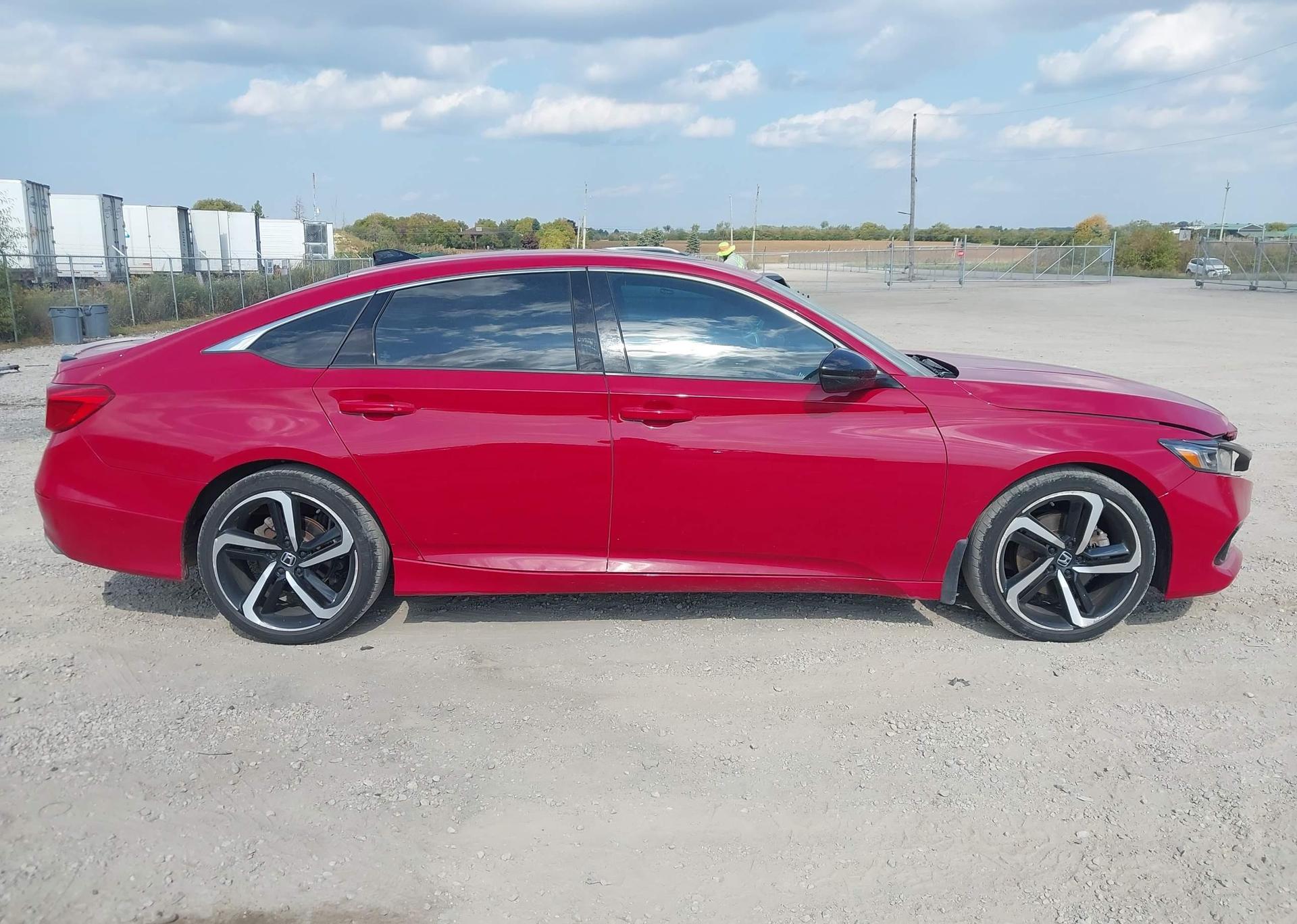 2022 HONDA ACCORD SPORT