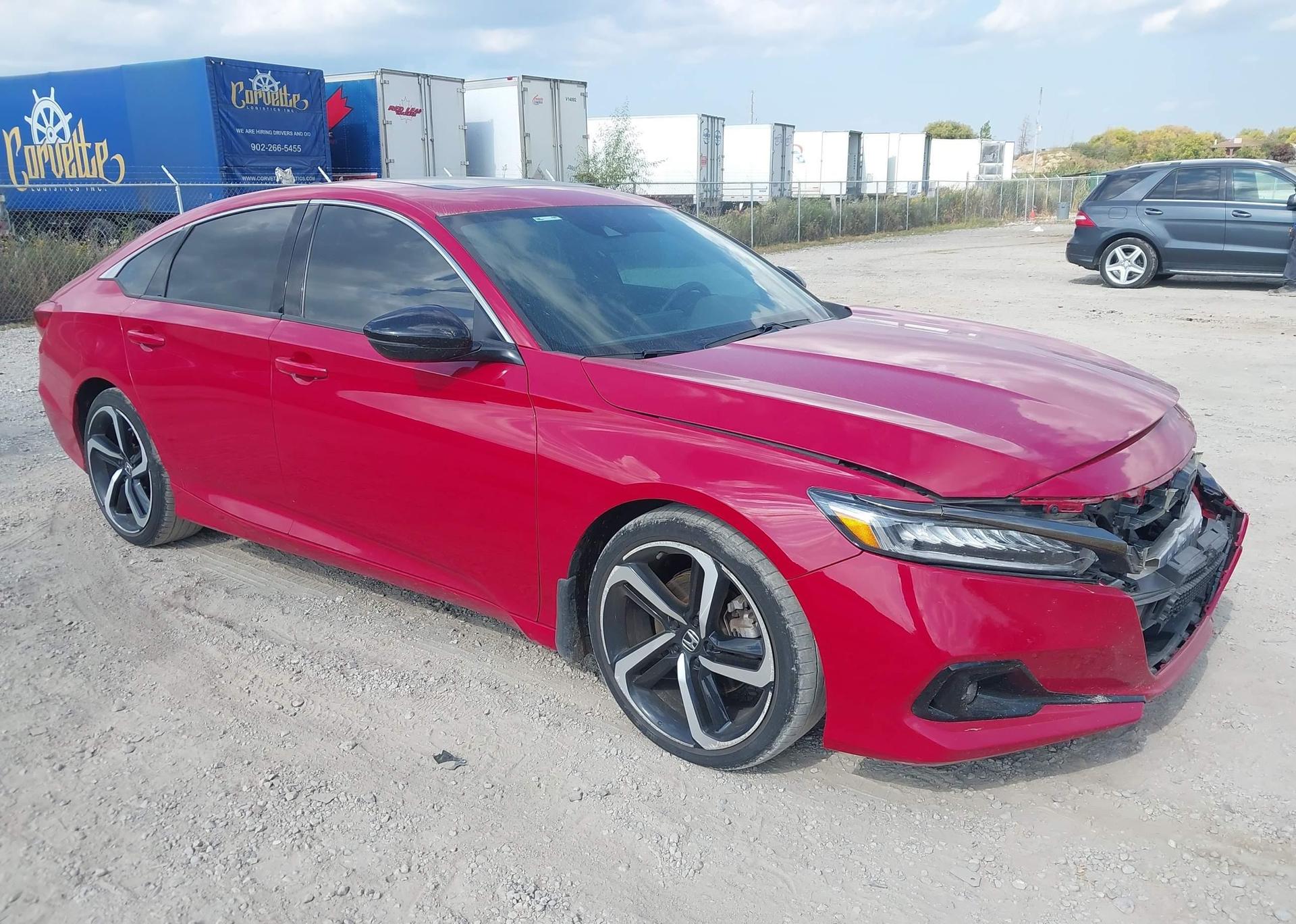 2022 HONDA ACCORD SPORT