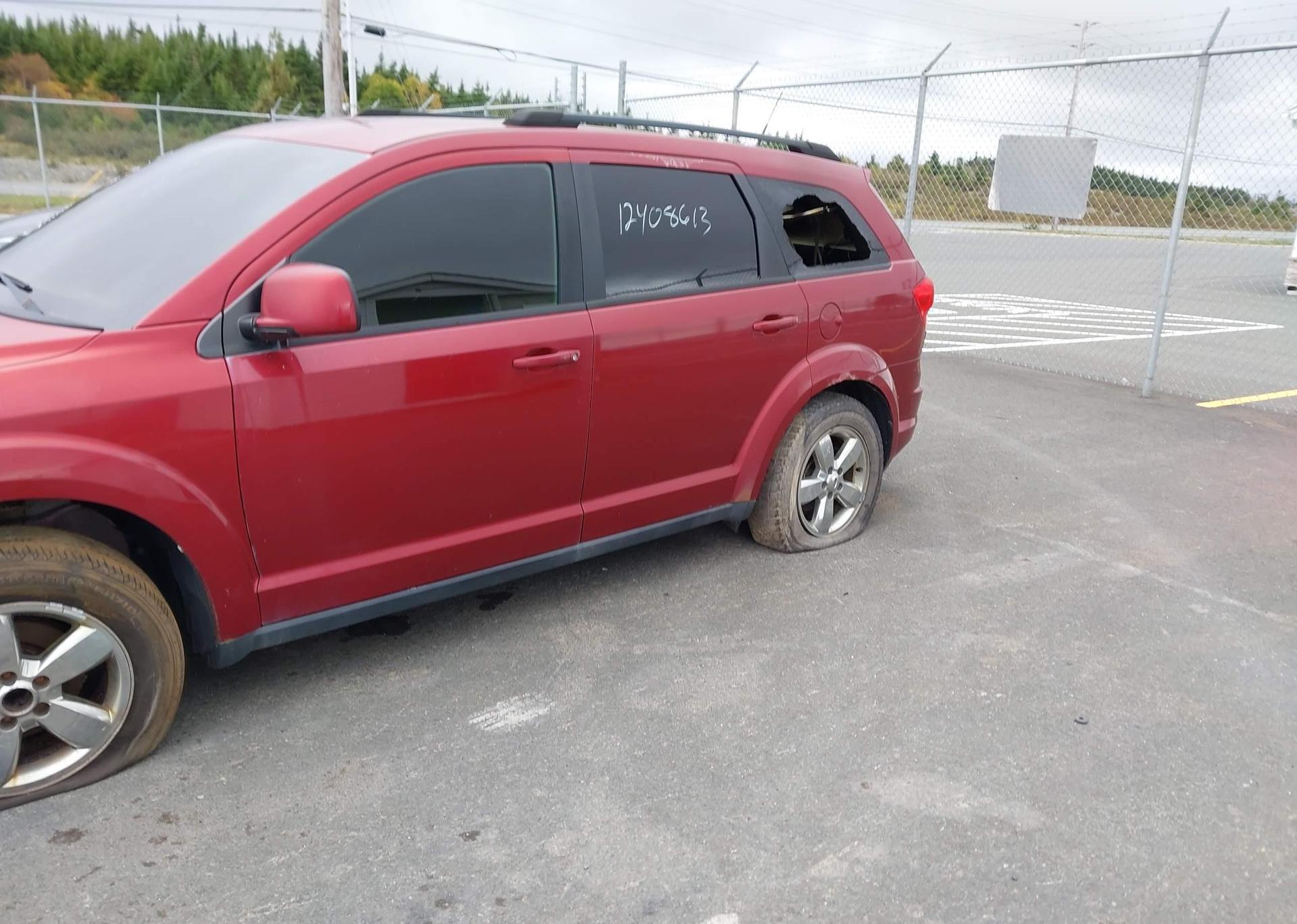 2011 DODGE JOURNEY EXPRESS