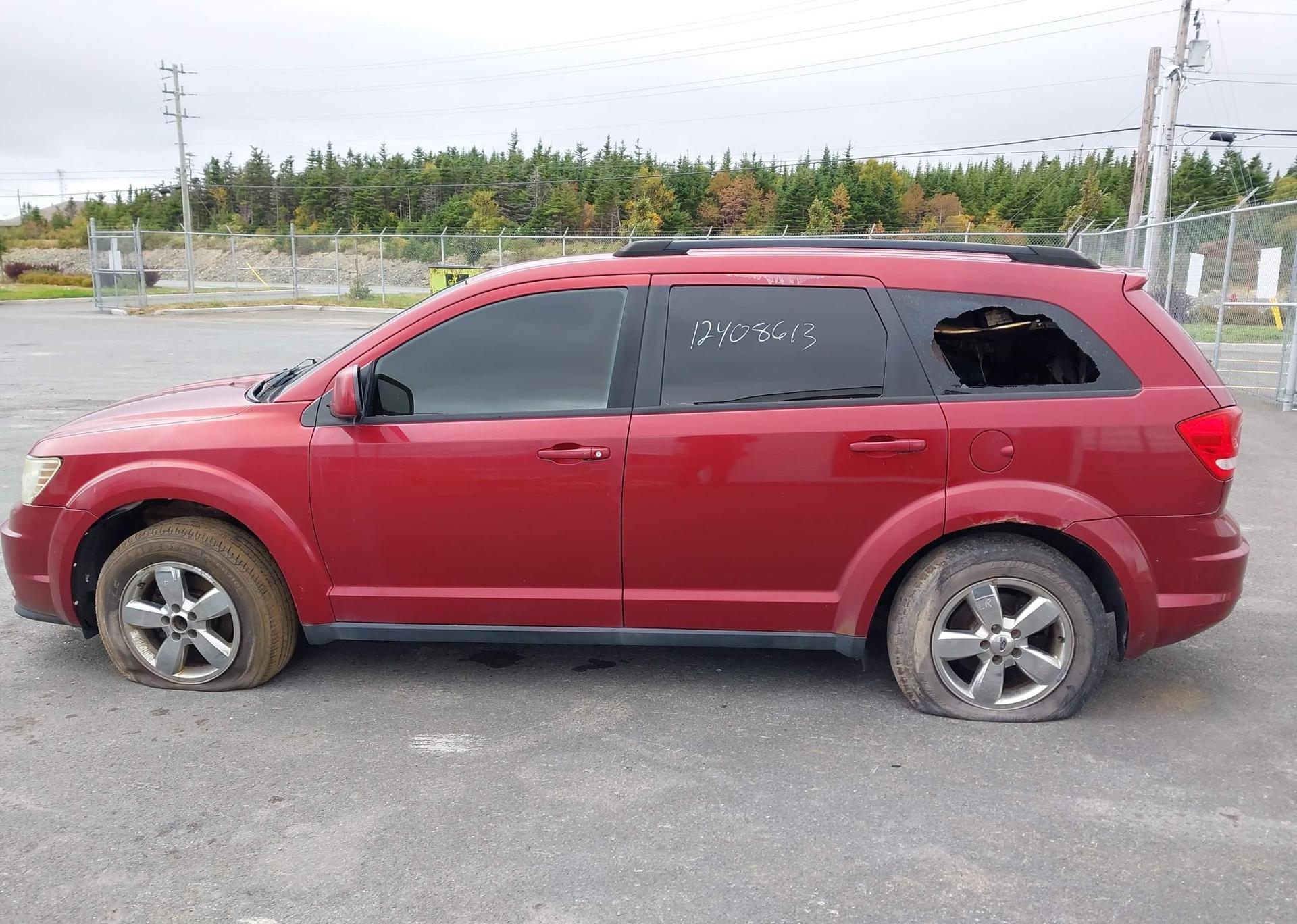 2011 DODGE JOURNEY EXPRESS