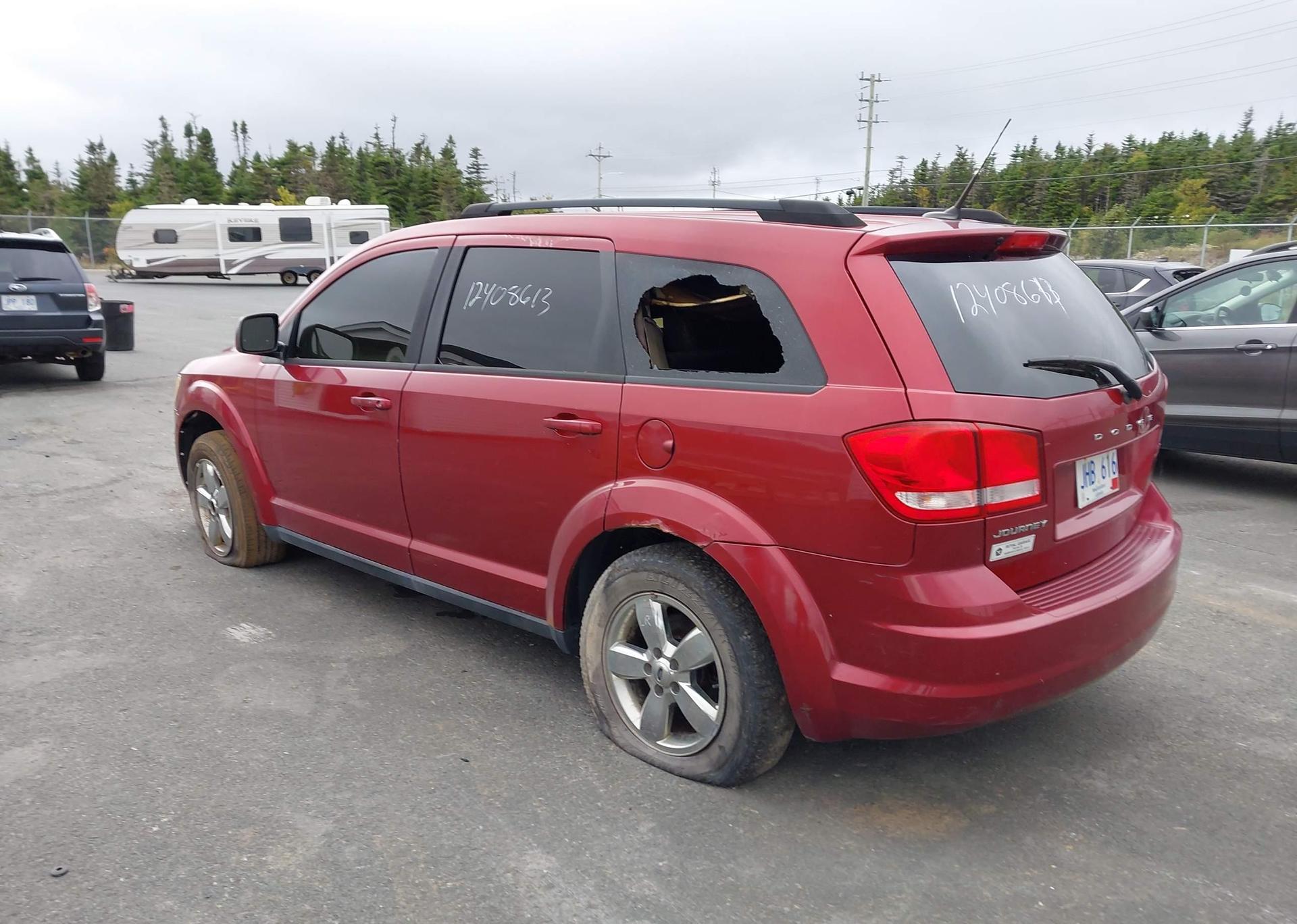 2011 DODGE JOURNEY EXPRESS