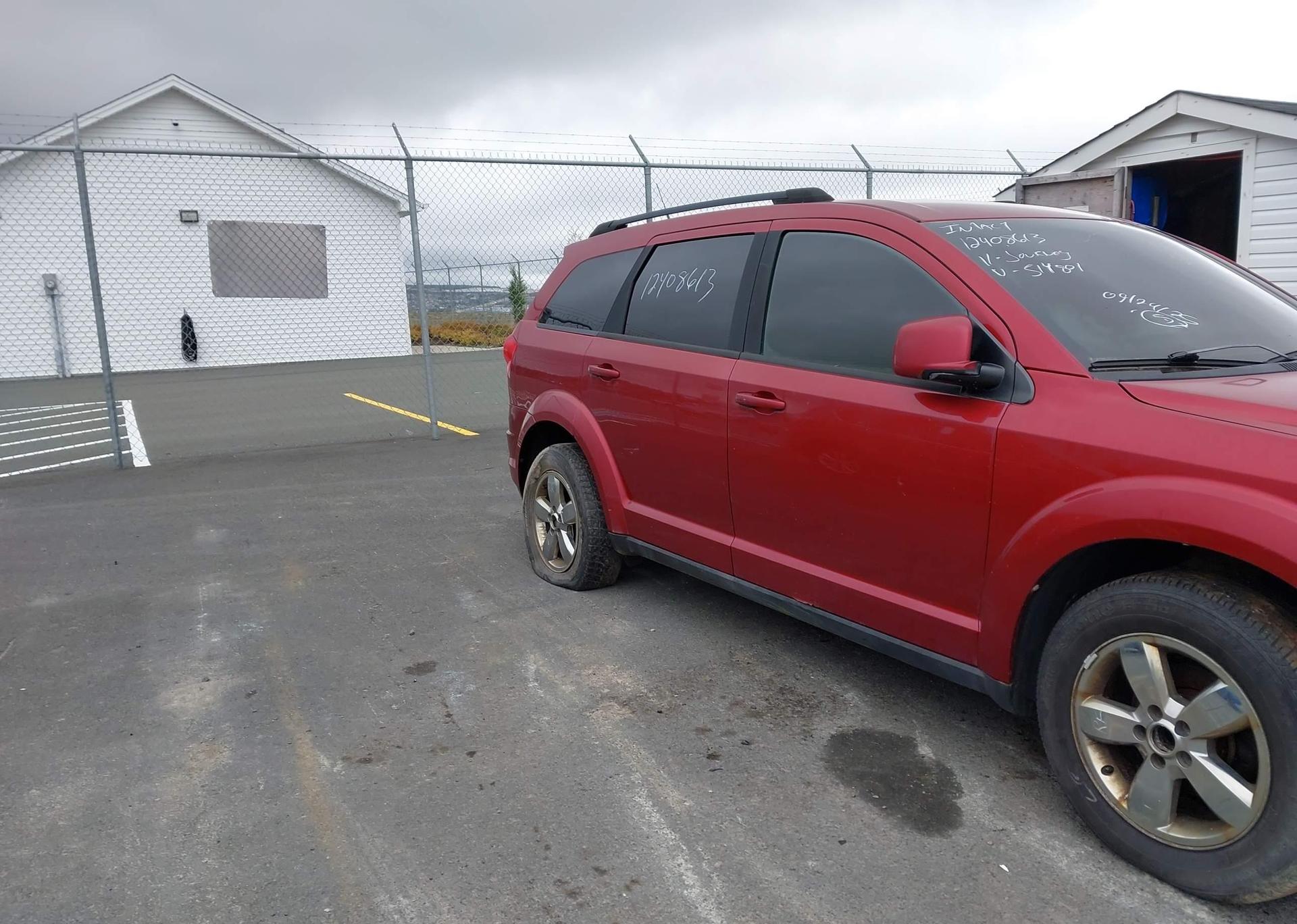 2011 DODGE JOURNEY EXPRESS