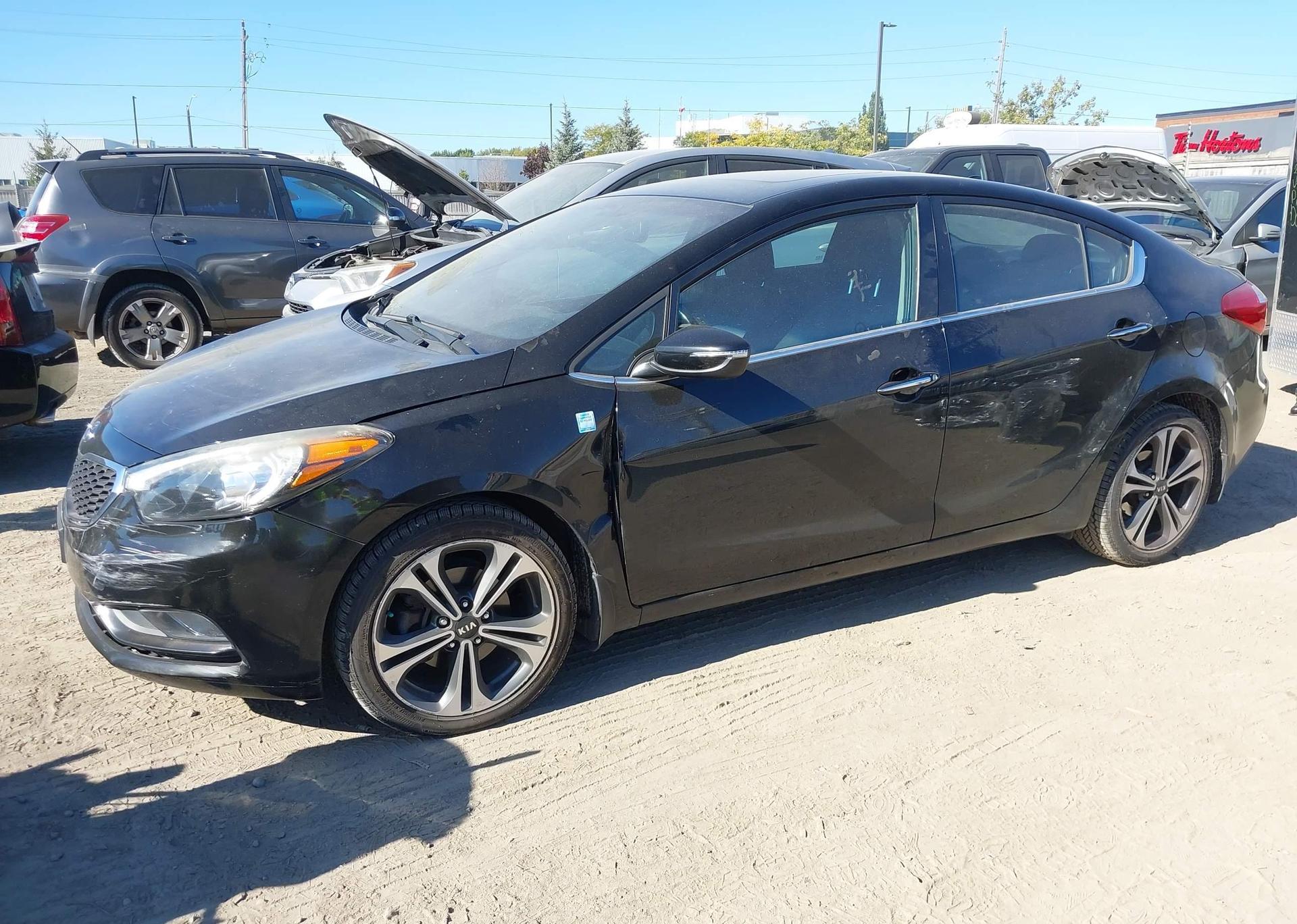 2014 KIA FORTE EX