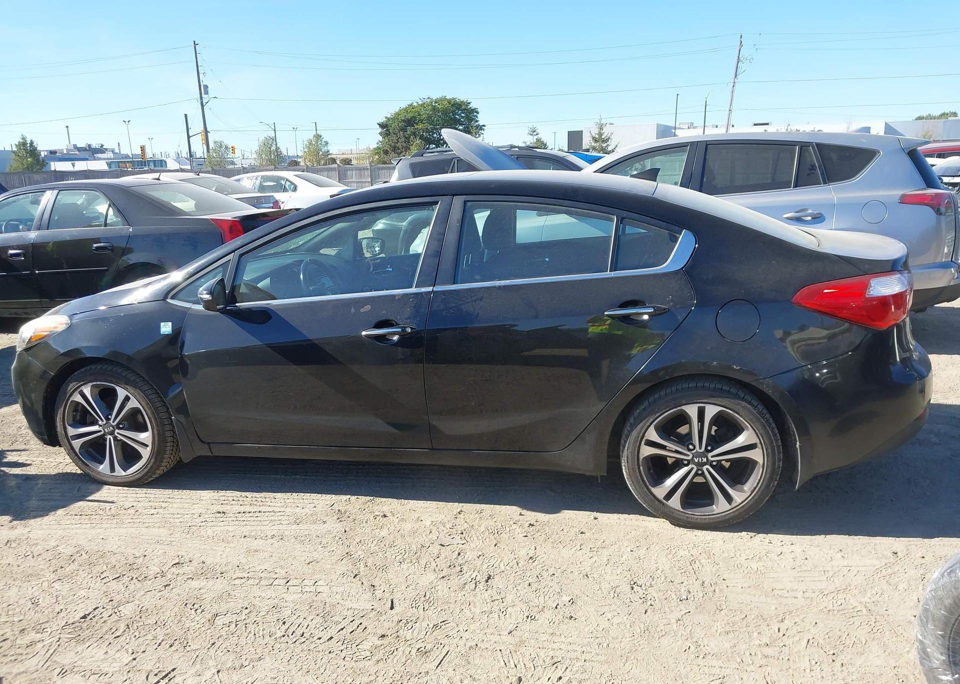2014 KIA FORTE EX