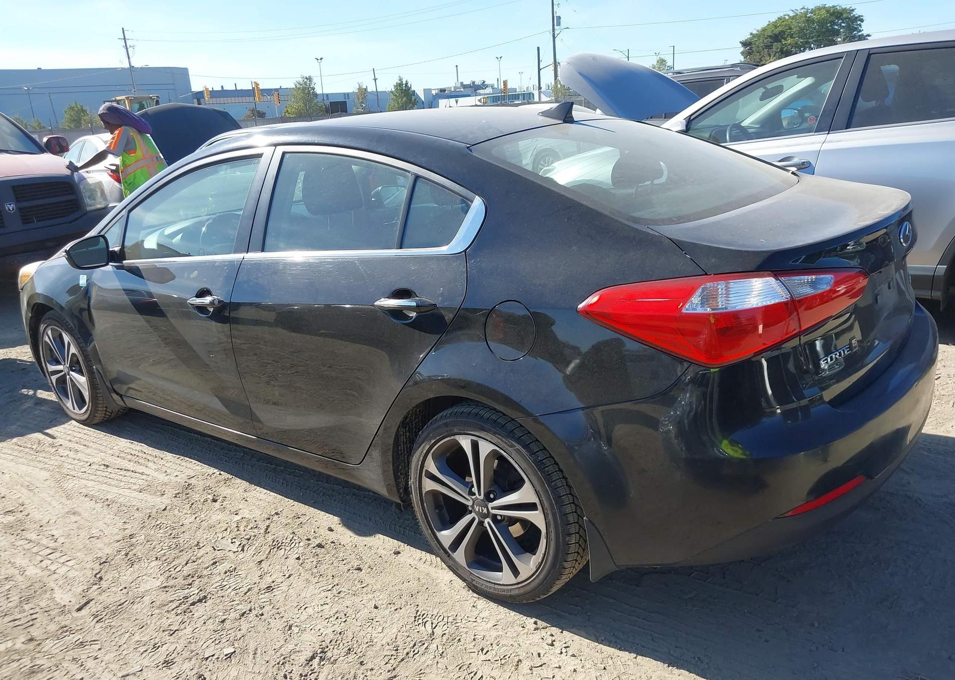2014 KIA FORTE EX
