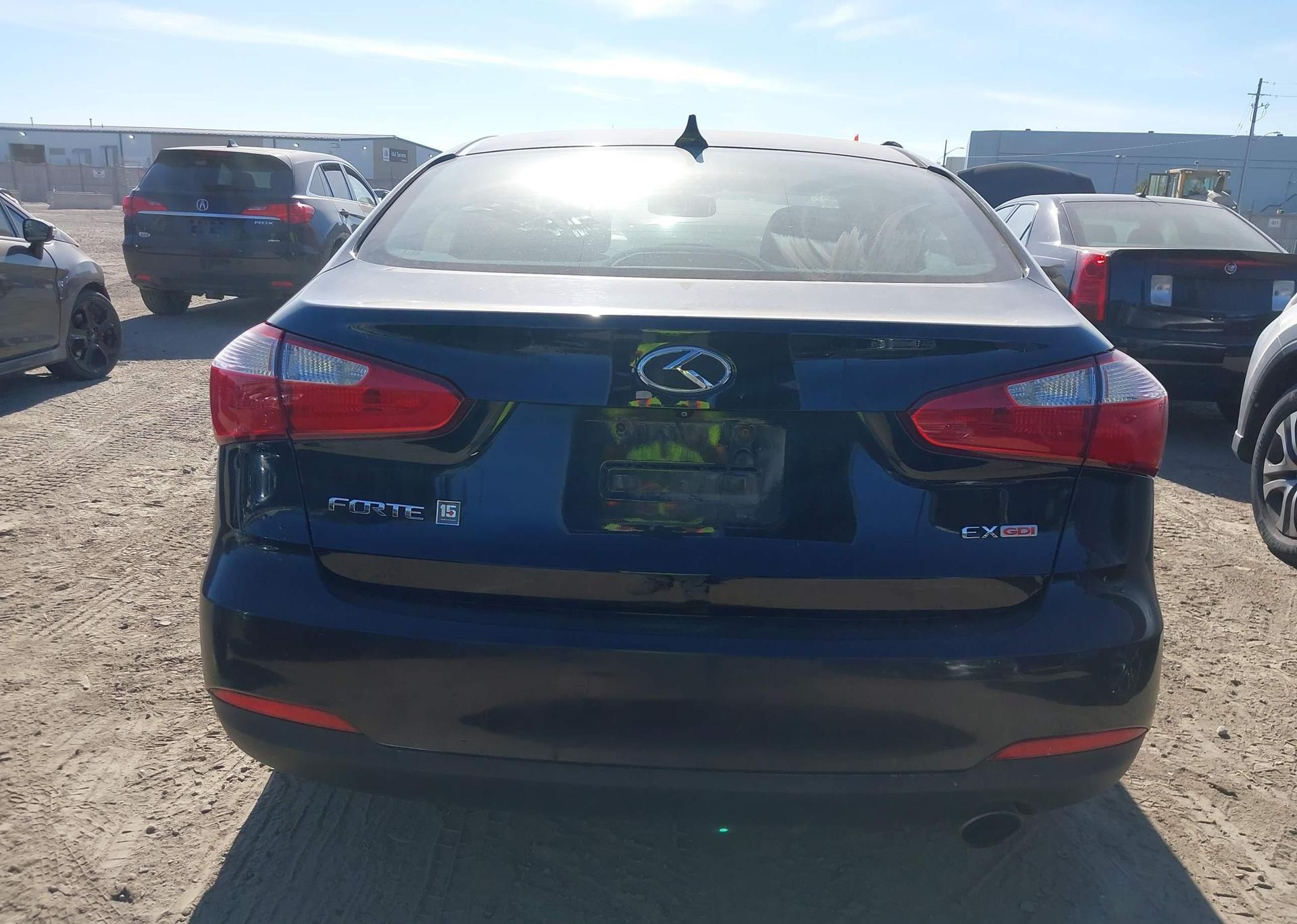 2014 KIA FORTE EX