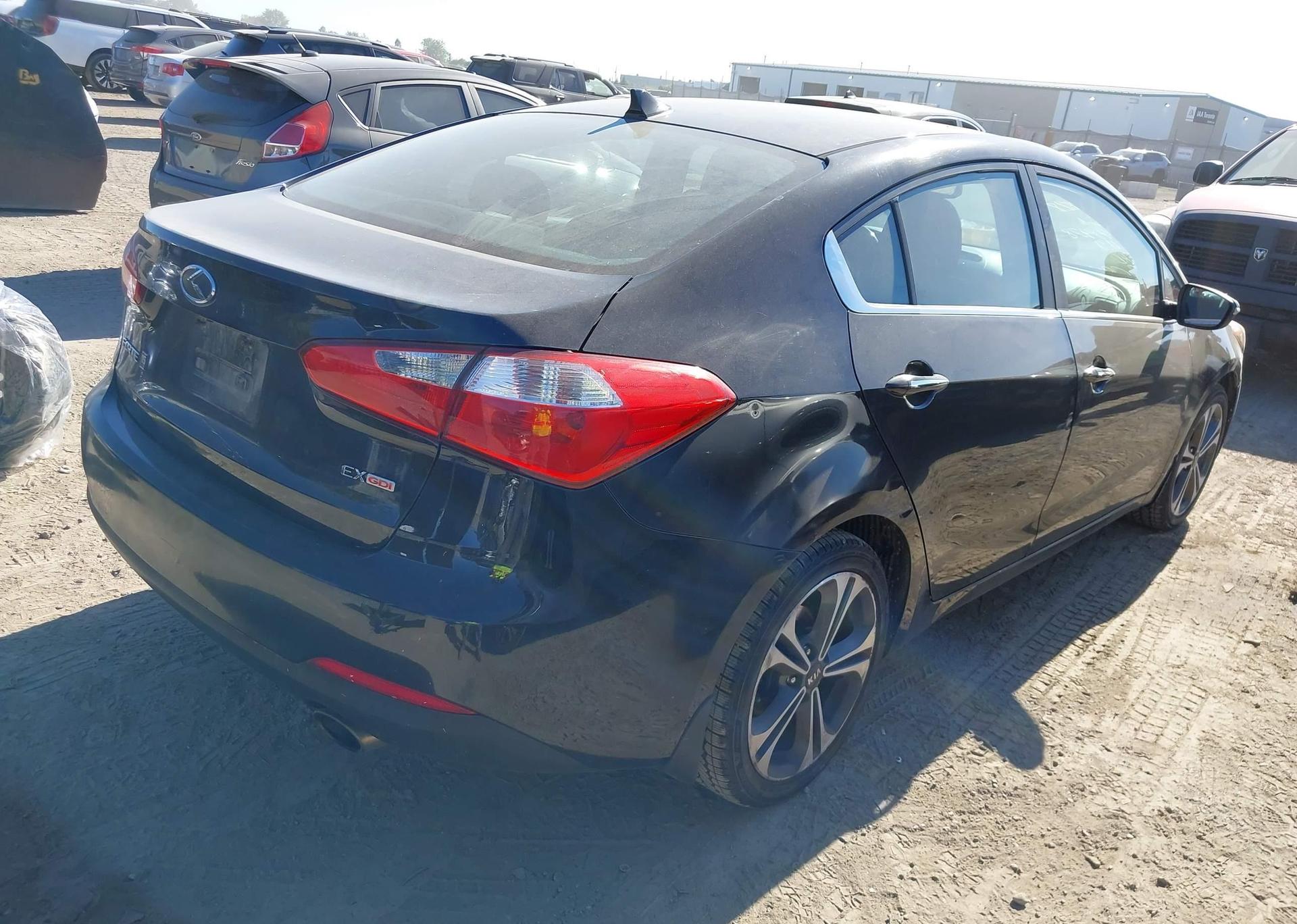 2014 KIA FORTE EX