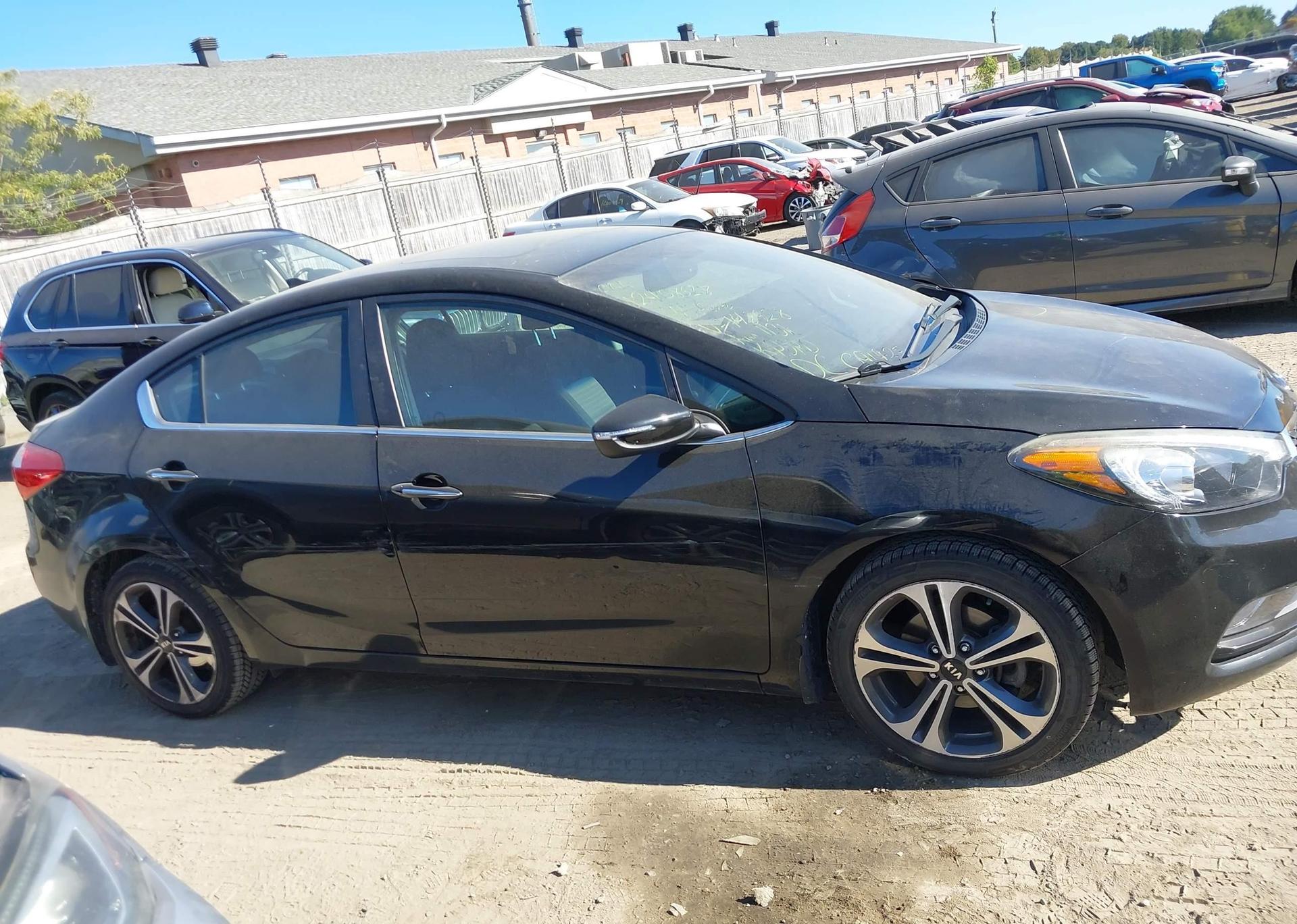 2014 KIA FORTE EX