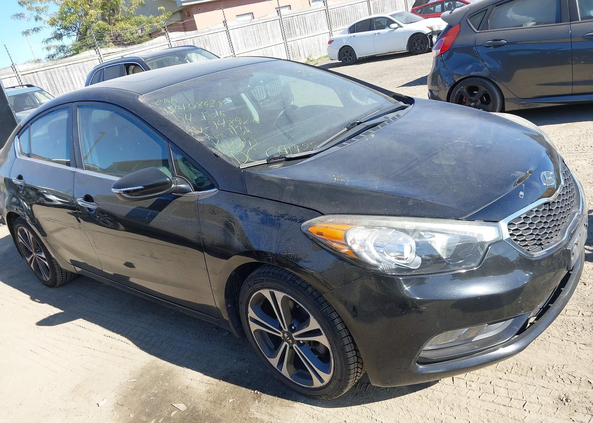 2014 KIA FORTE EX