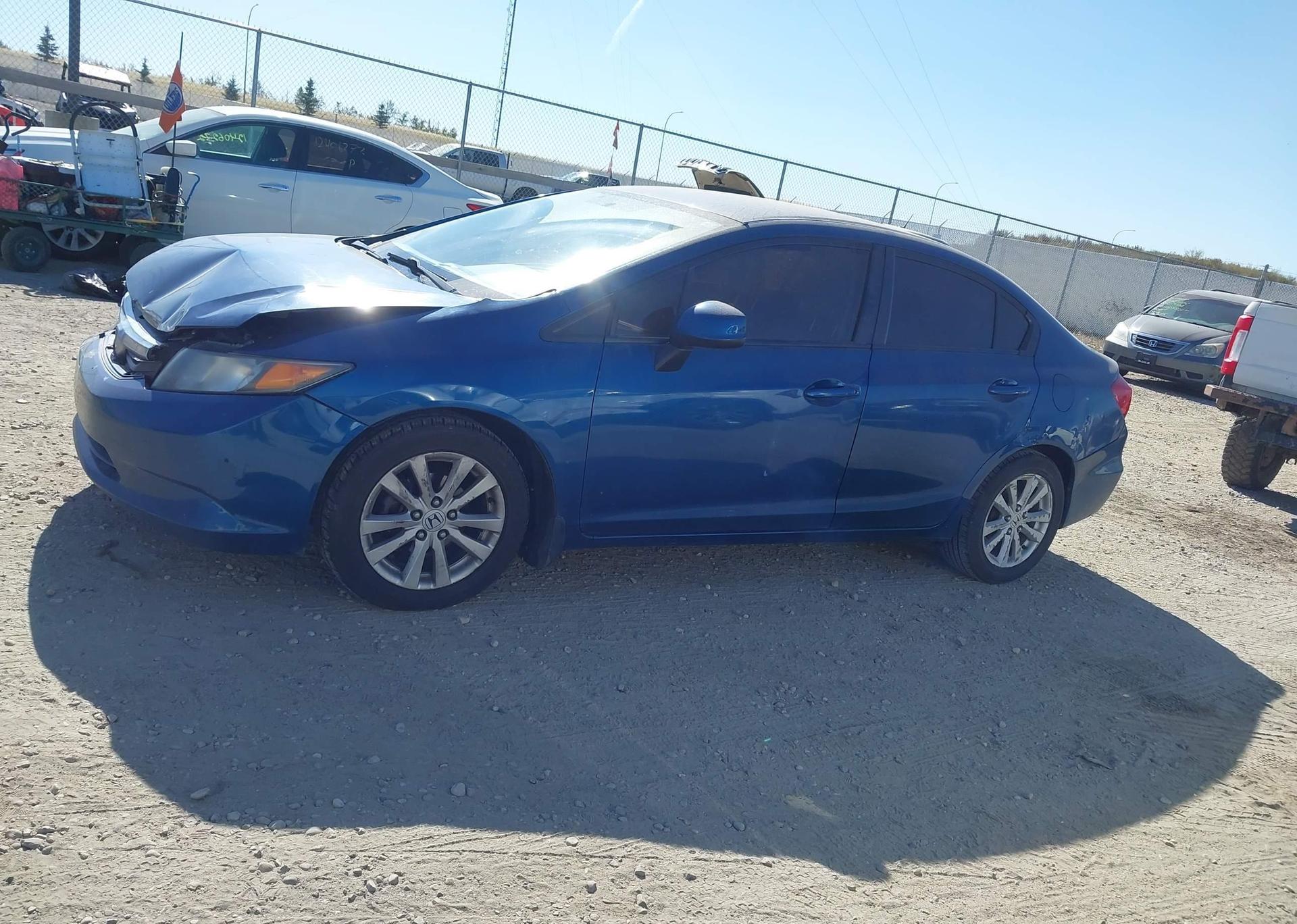 2012 HONDA CIVIC LX