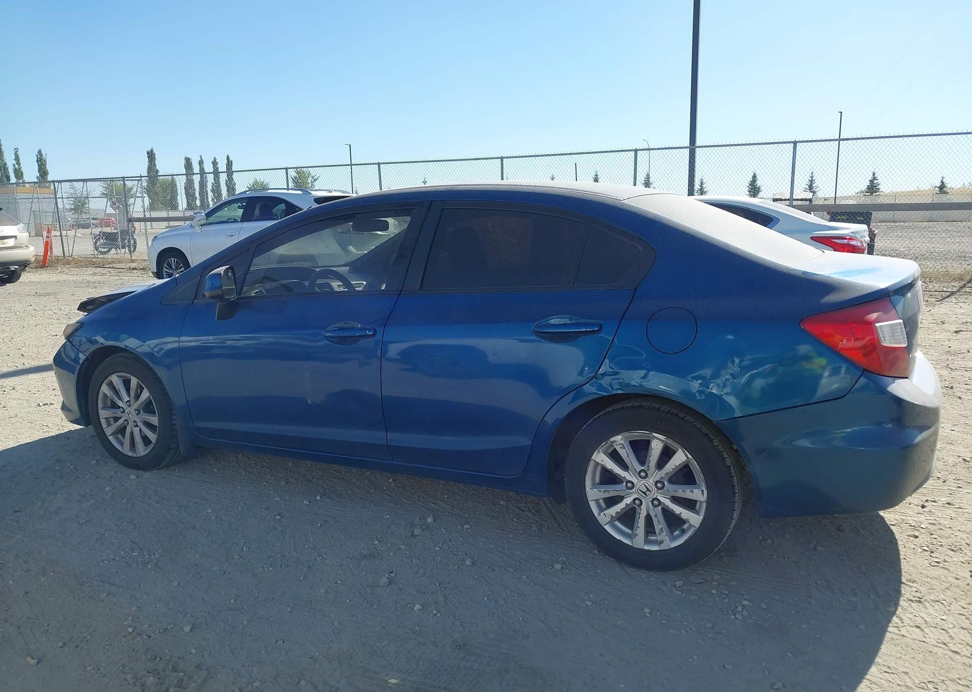 2012 HONDA CIVIC LX