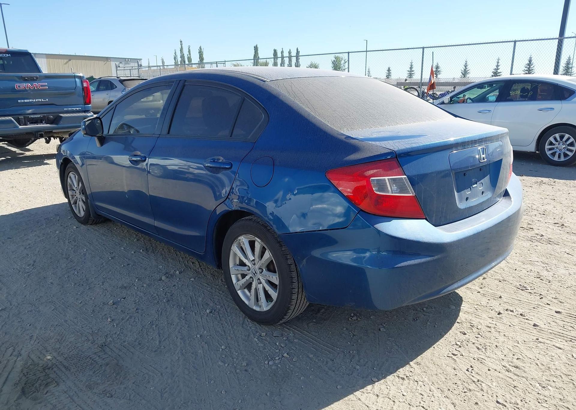 2012 HONDA CIVIC LX