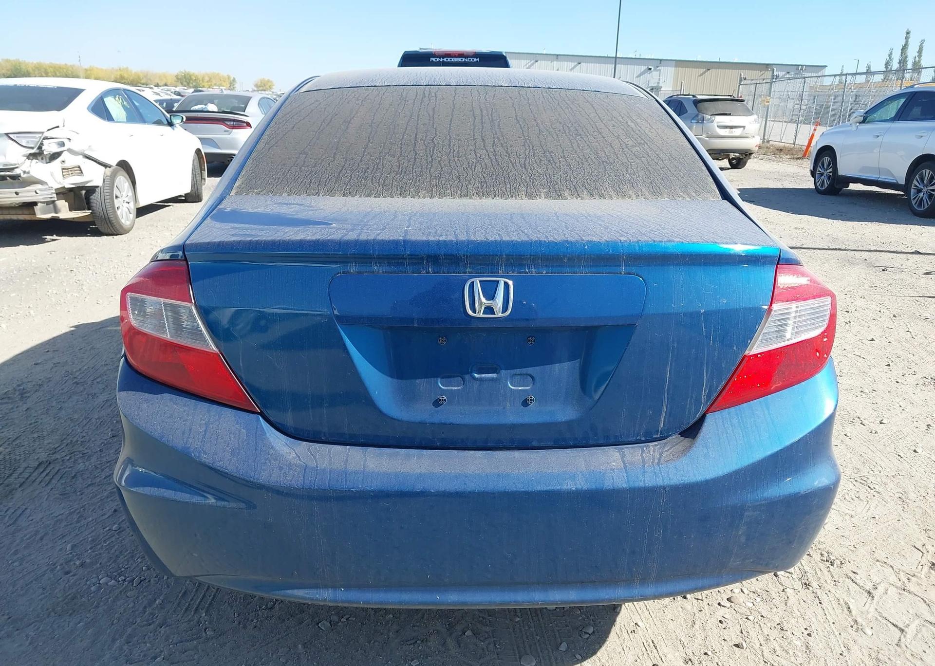 2012 HONDA CIVIC LX