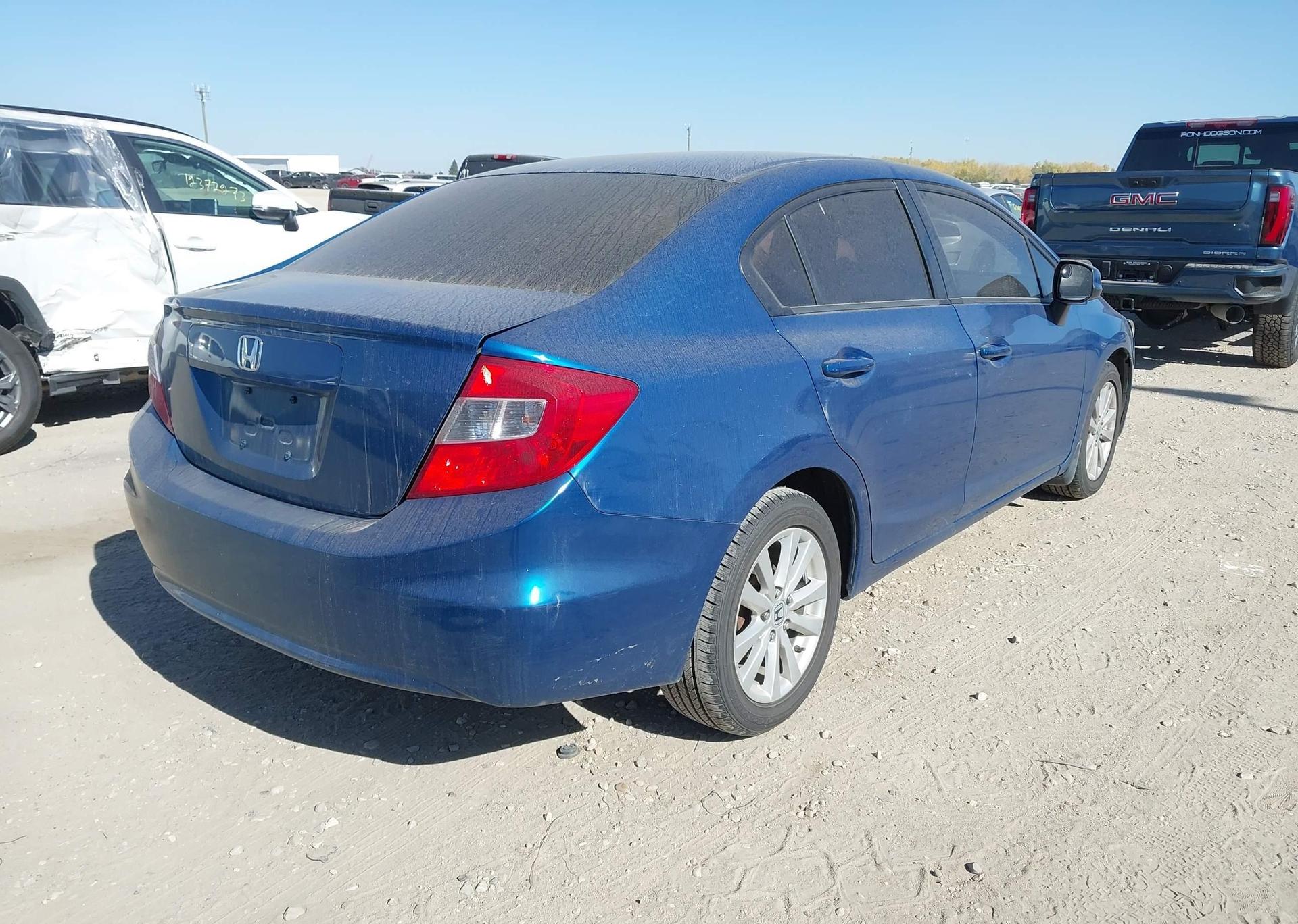 2012 HONDA CIVIC LX