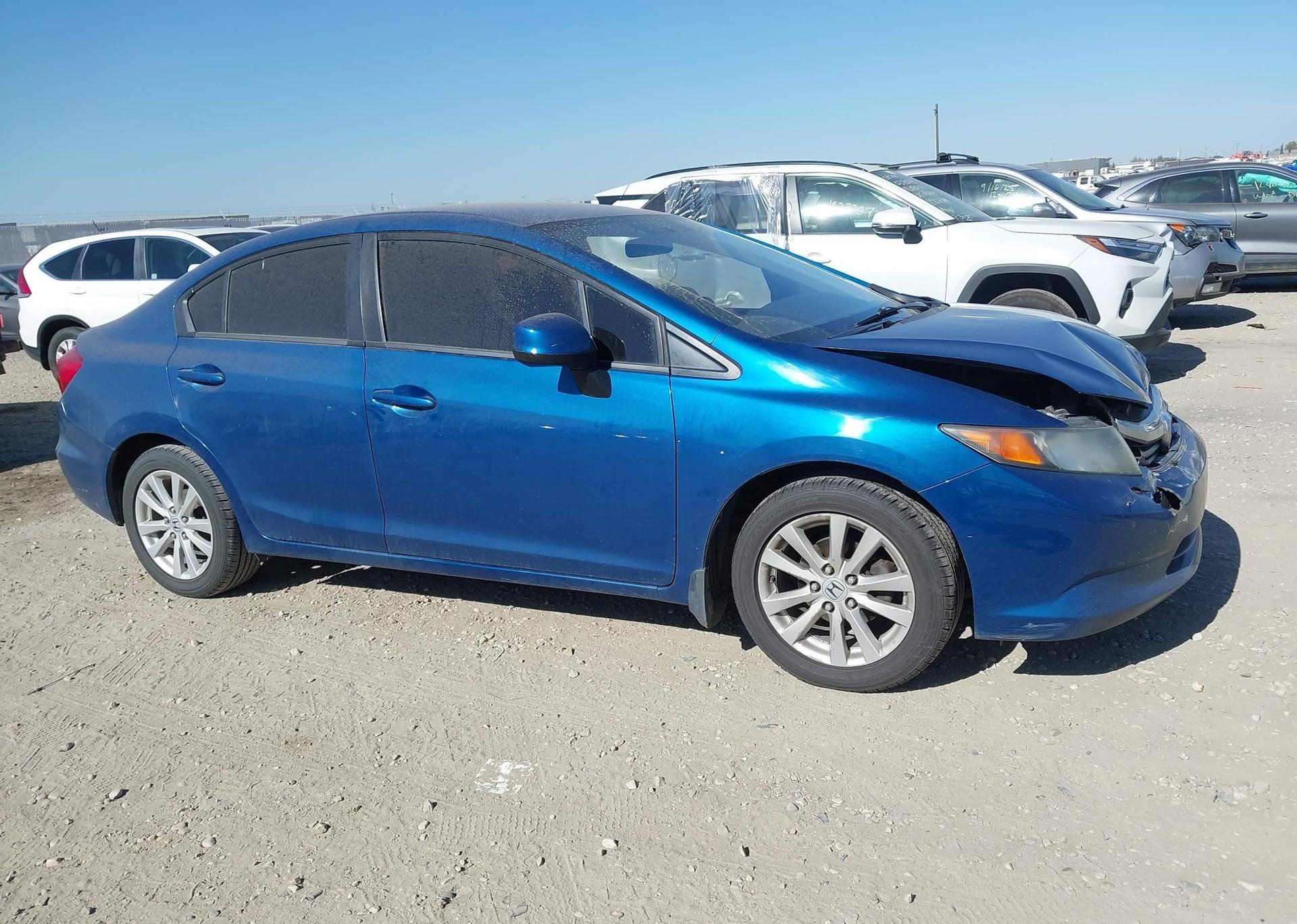 2012 HONDA CIVIC LX