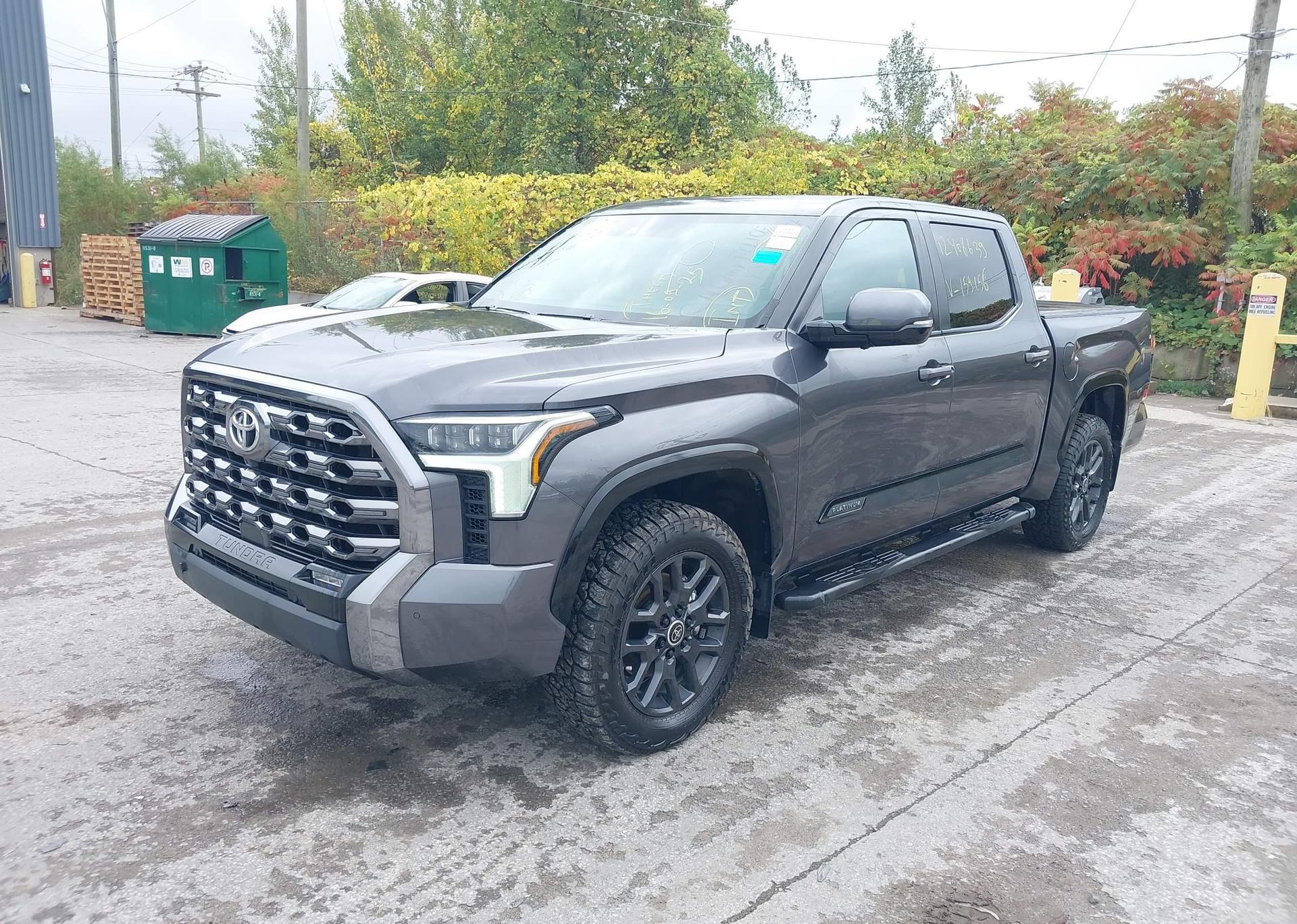 2024 TOYOTA TUNDRA CREWMAX PLATINUM