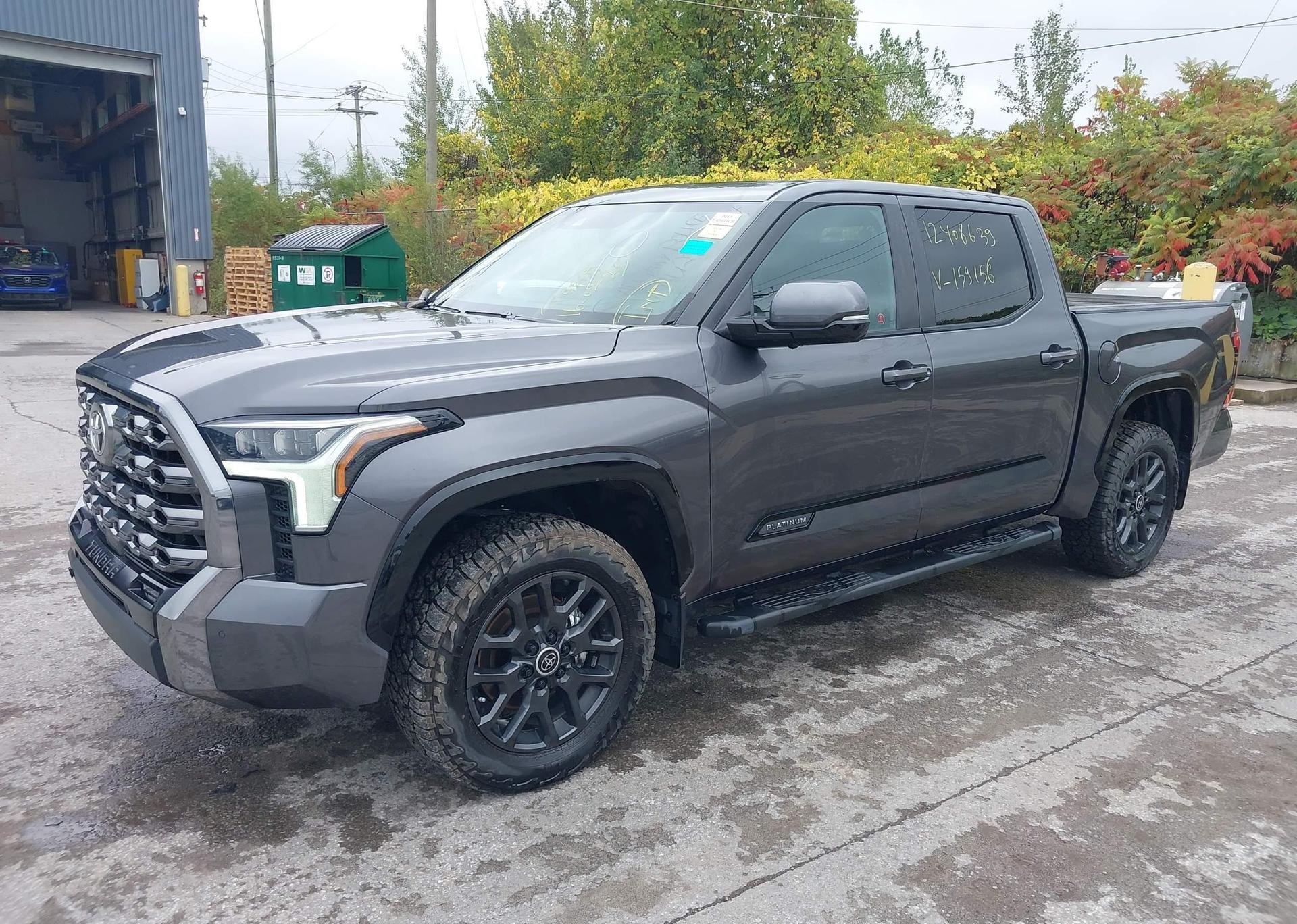 2024 TOYOTA TUNDRA CREWMAX PLATINUM