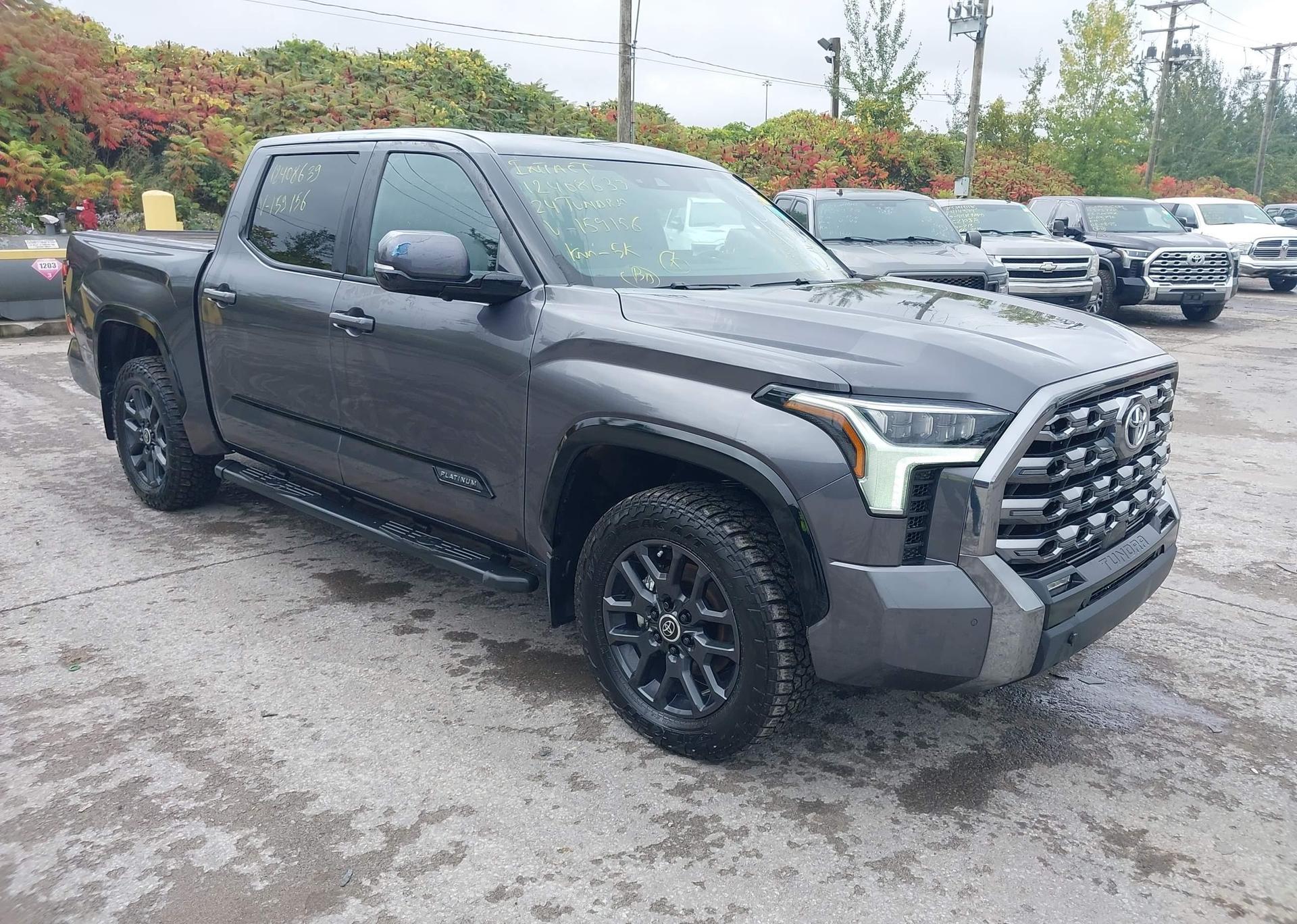 2024 TOYOTA TUNDRA CREWMAX PLATINUM