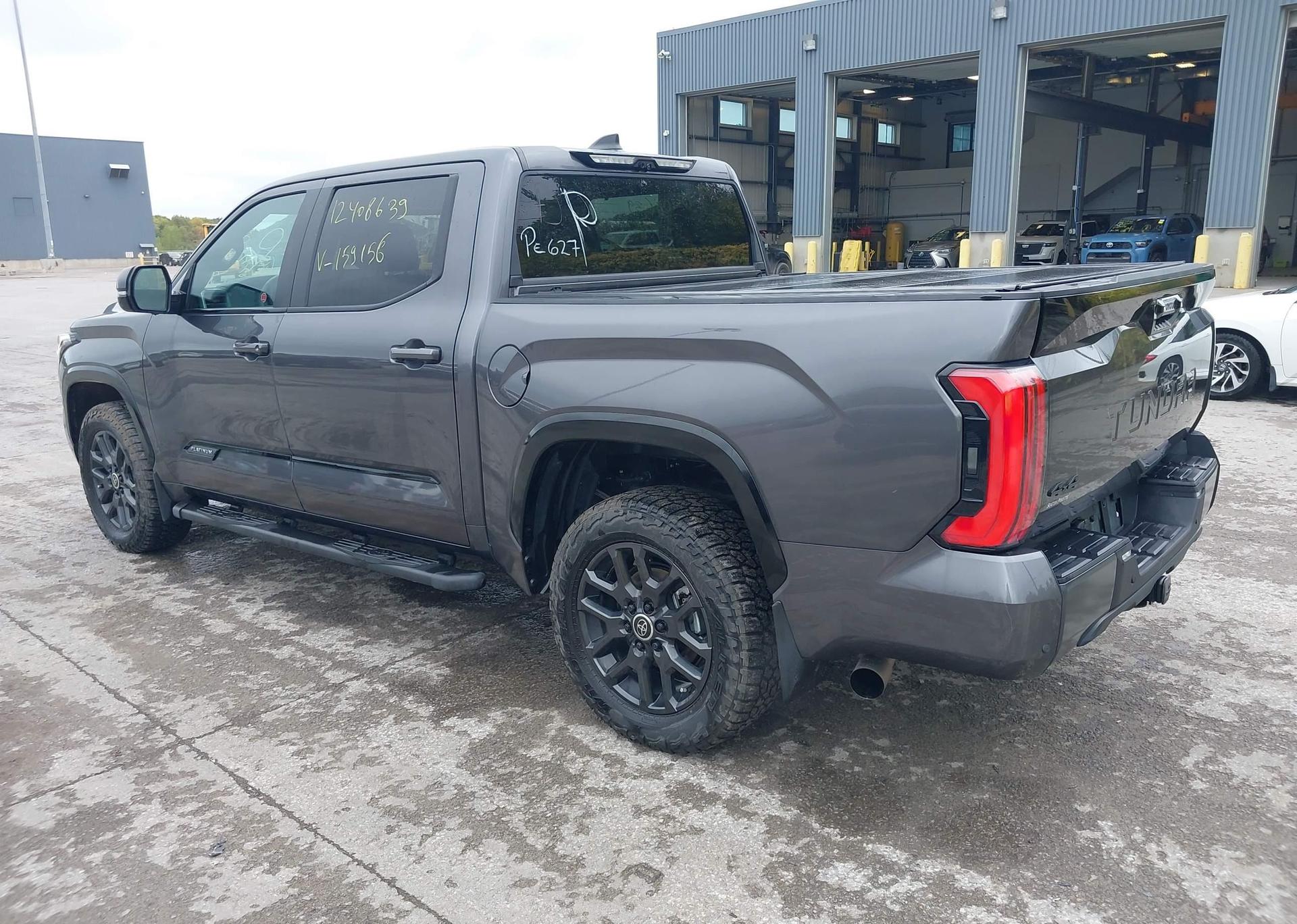 2024 TOYOTA TUNDRA CREWMAX PLATINUM