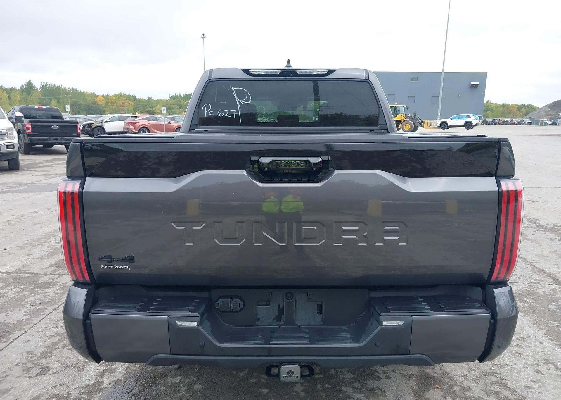 2024 TOYOTA TUNDRA CREWMAX PLATINUM